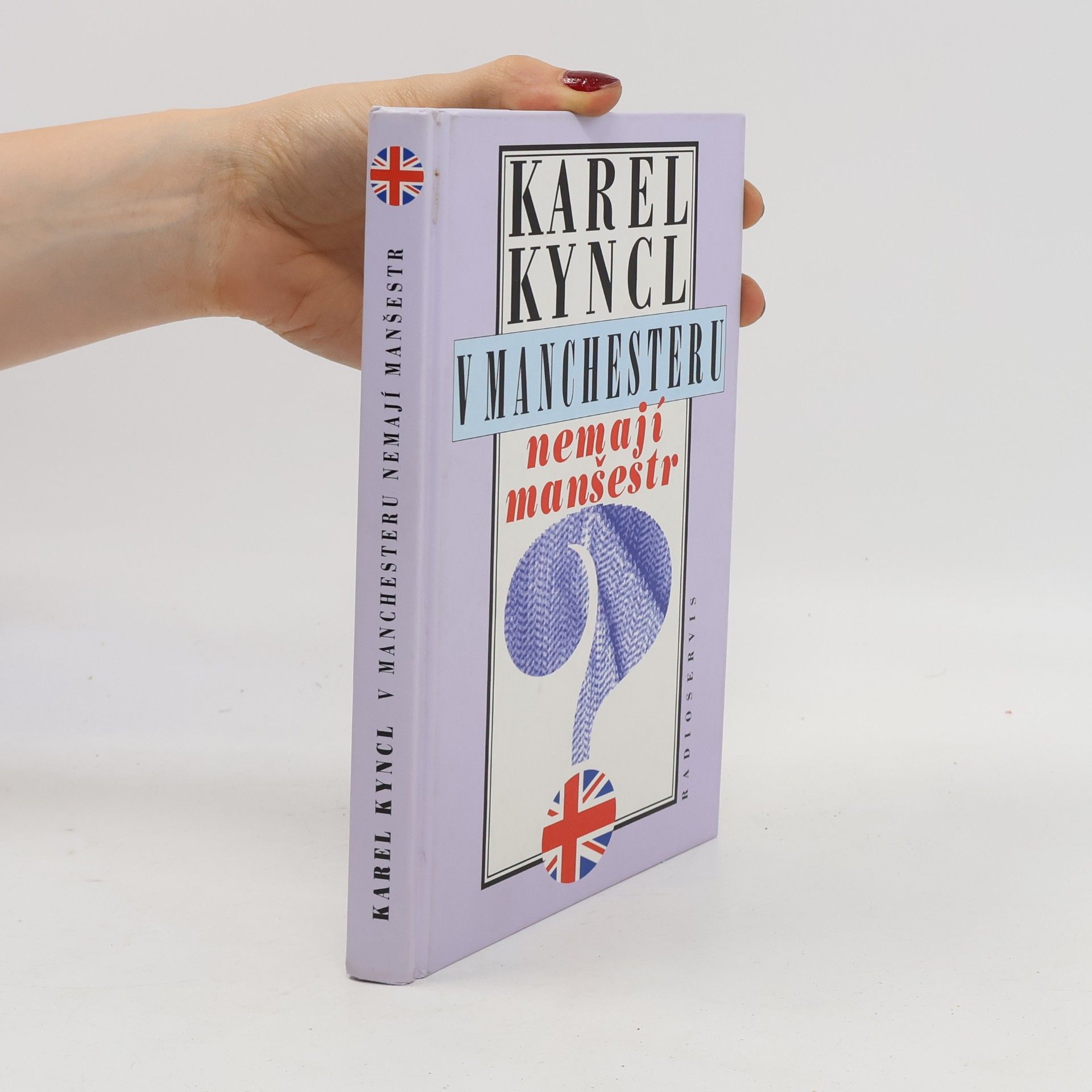 Karel Kyncl V Manchesteru nemají manšestr