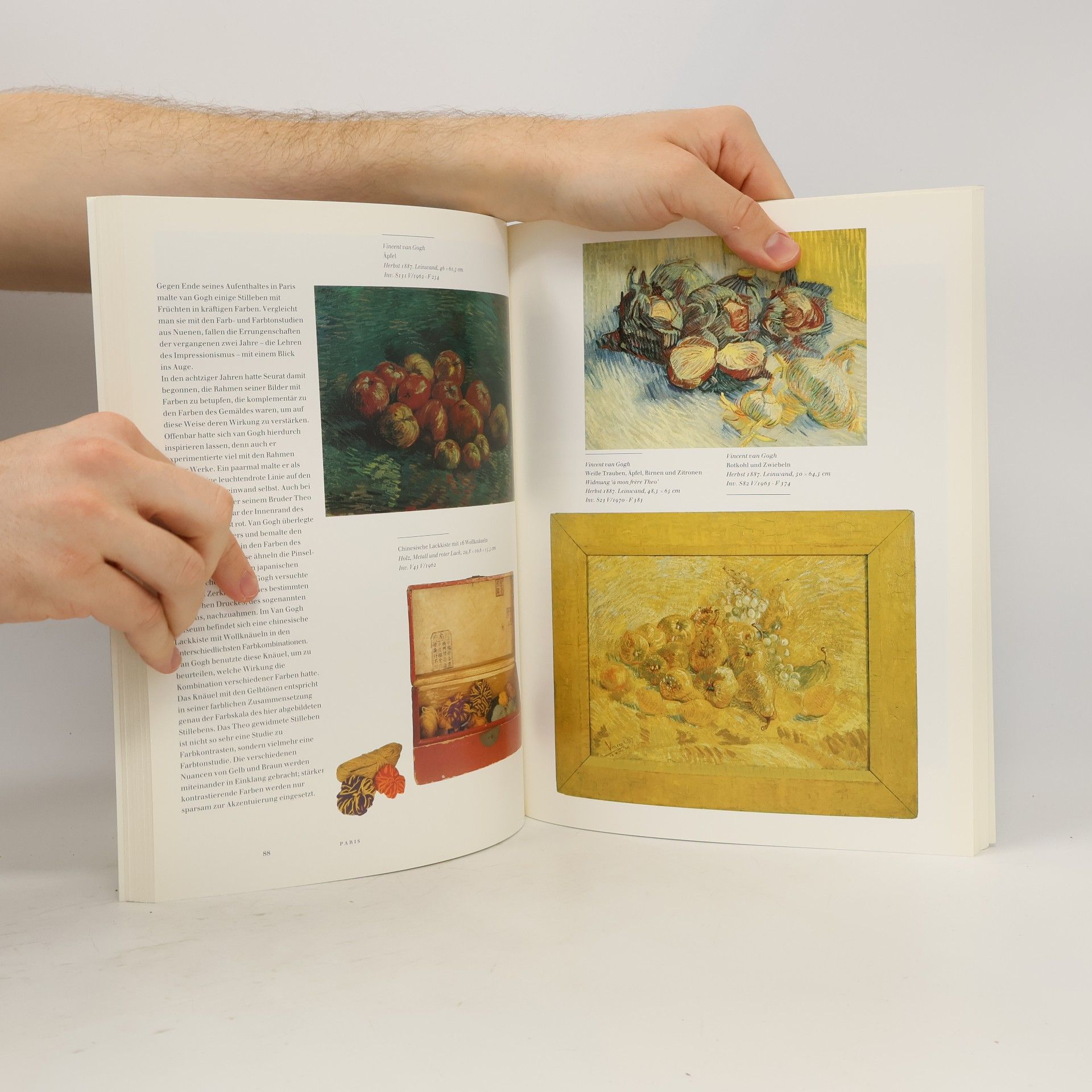 Ronald de Leeuw Van Gogh im Van Gogh Museum