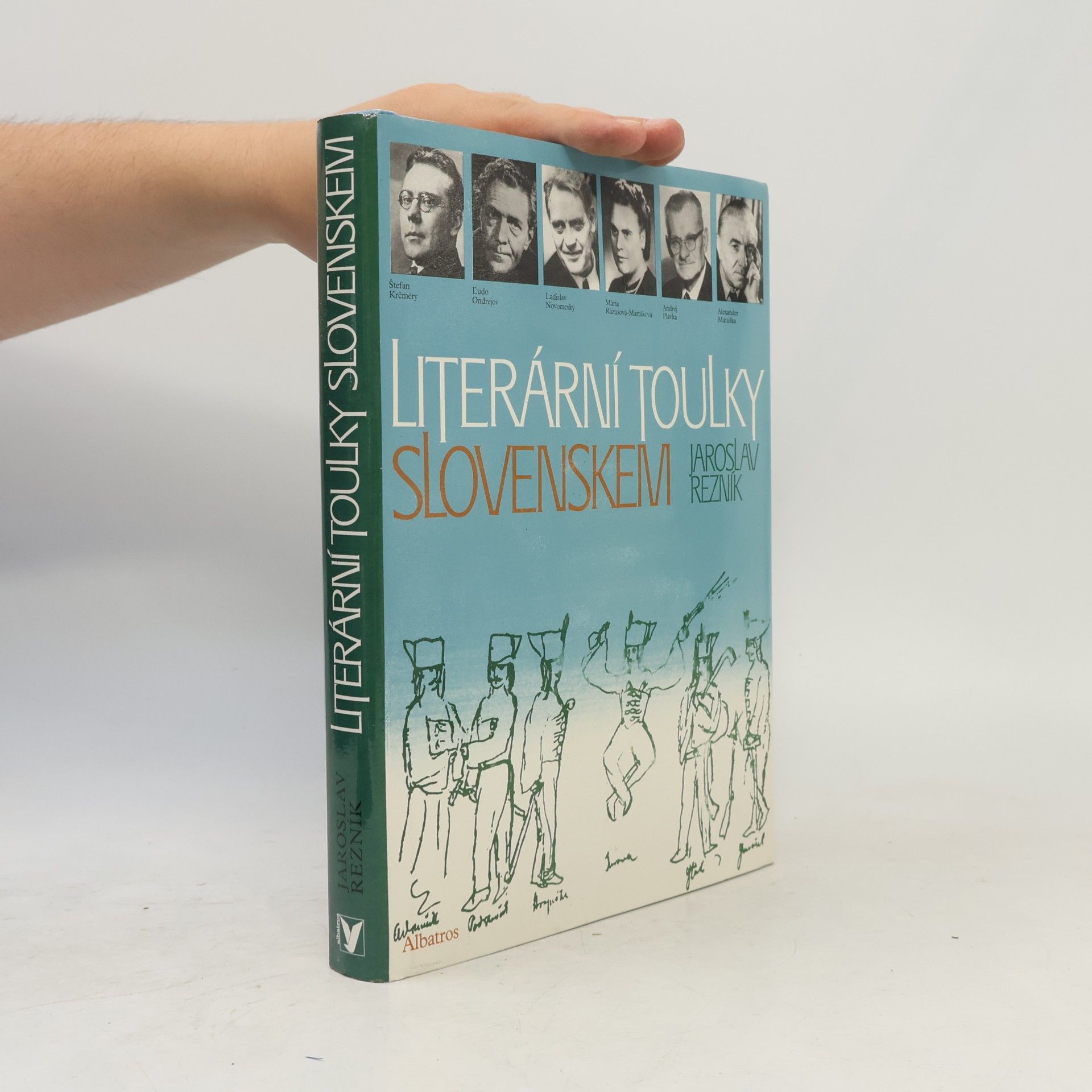 Literární toulky Slovenskem