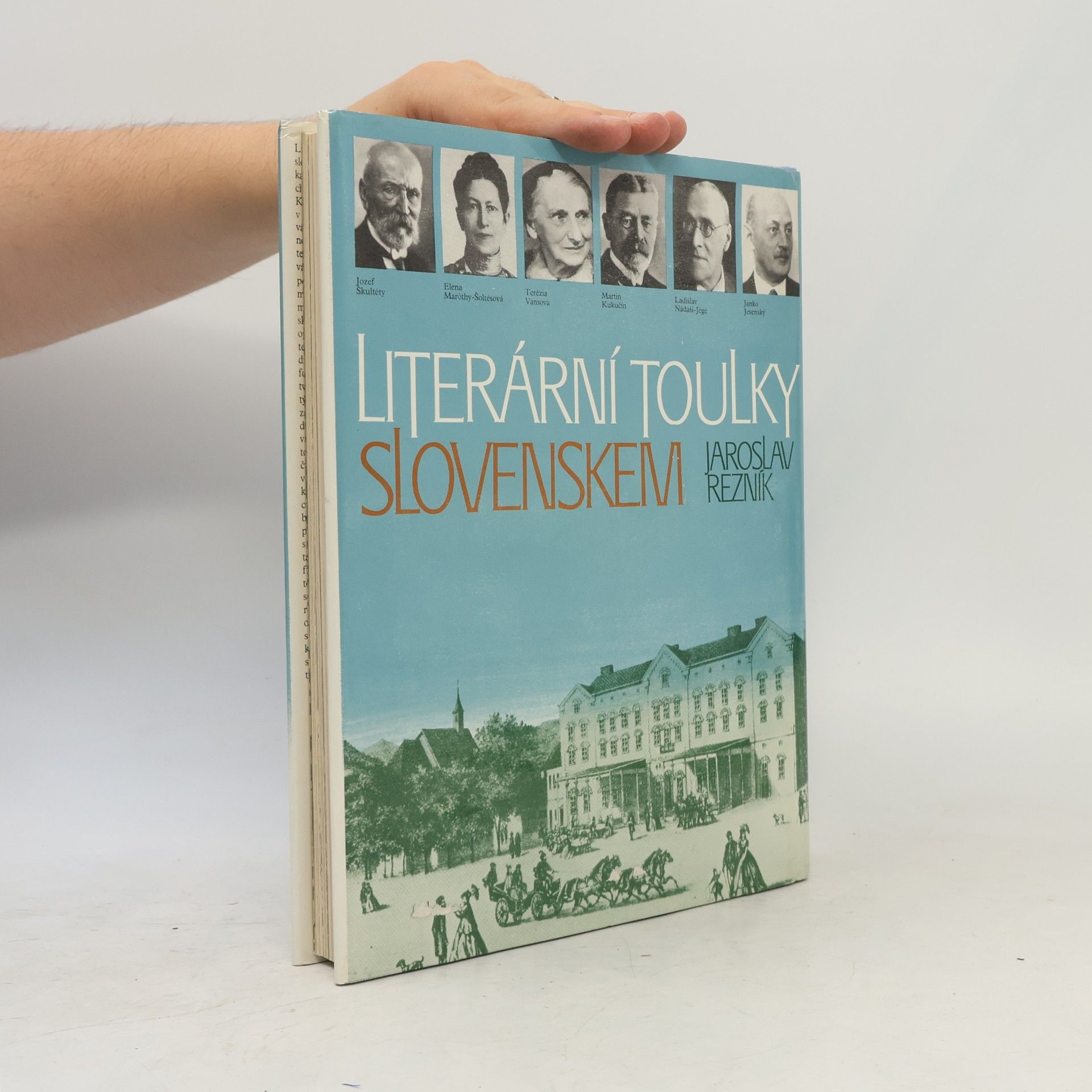 Jaroslav Rezník Literární toulky Slovenskem