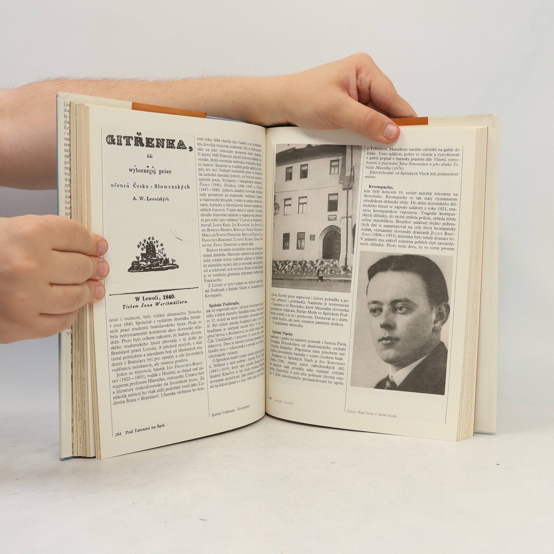 Jaroslav Rezník Literární toulky Slovenskem