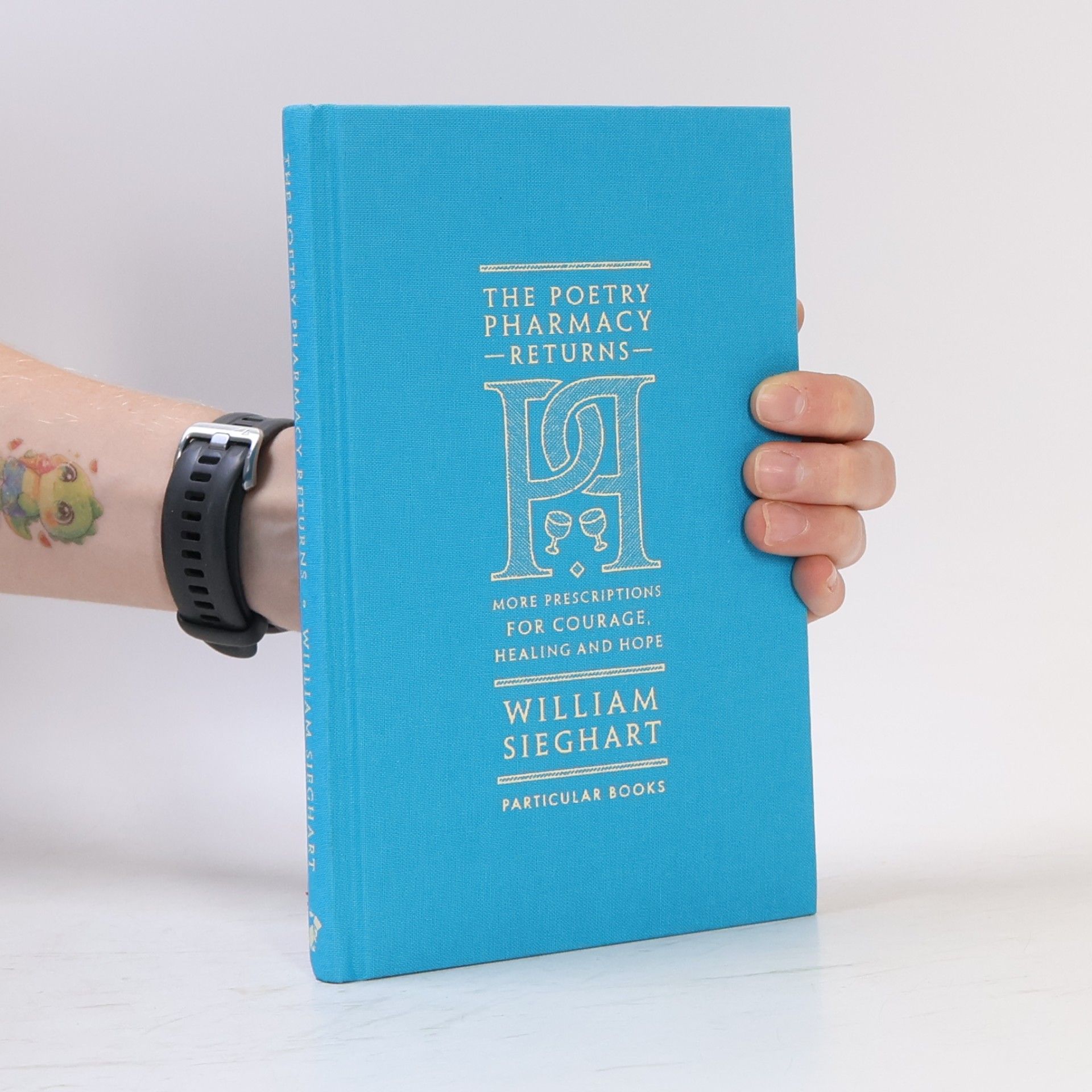 William Sieghart The Poetry Pharmacy Returns
