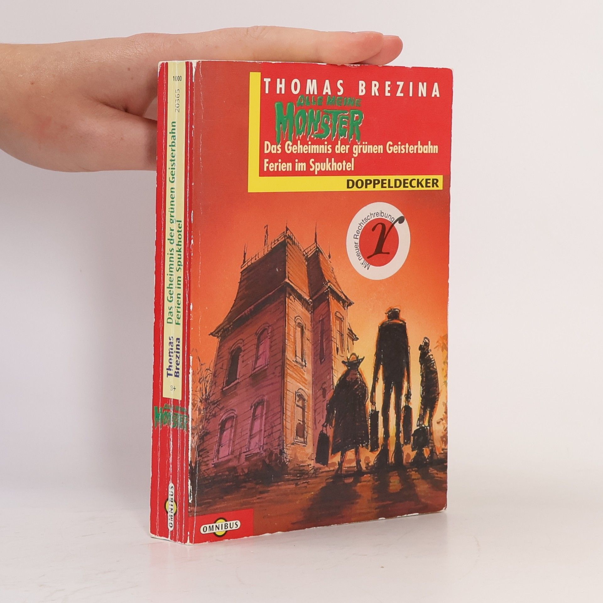 Thomas Brezina Alle meine Monster