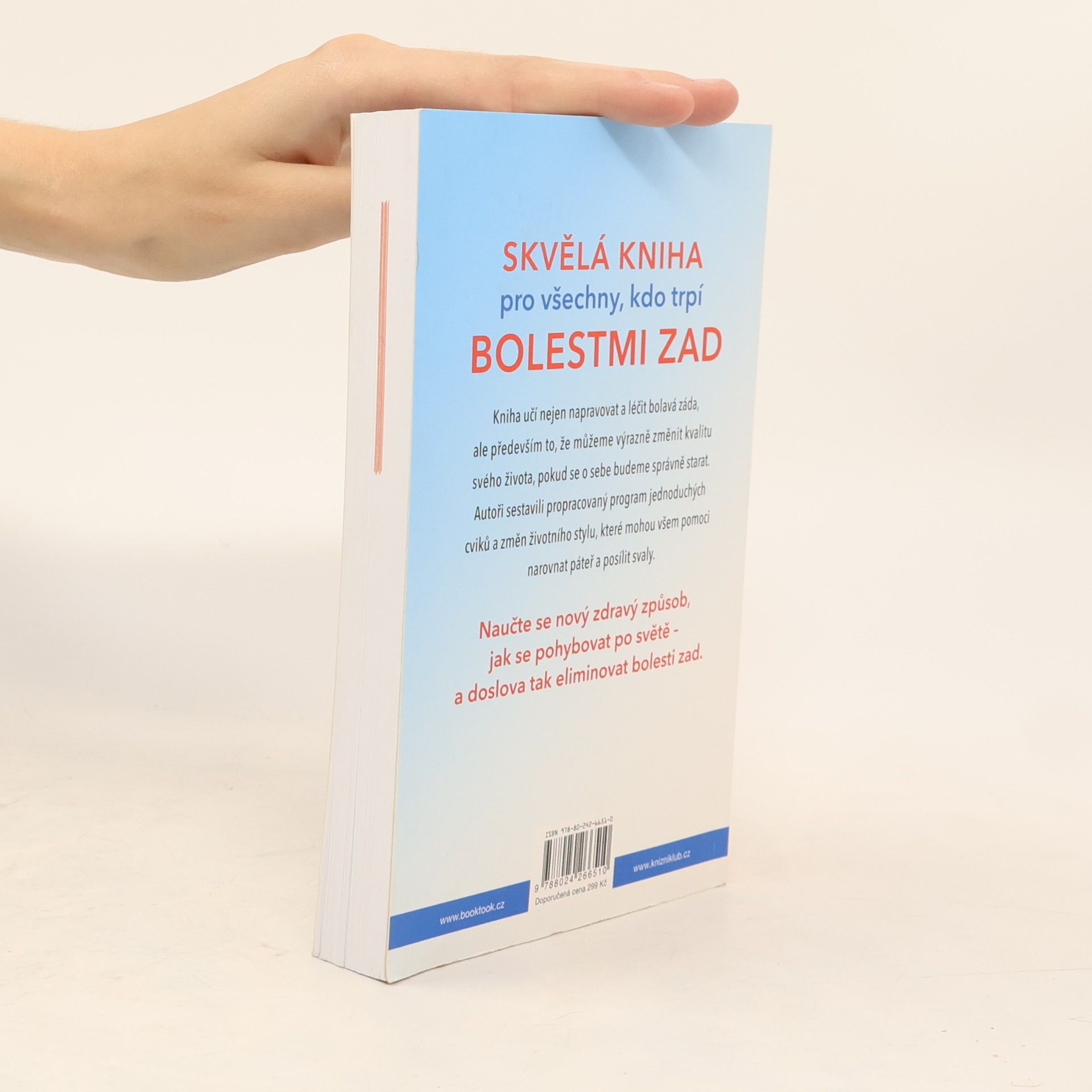 Chris Crowley Jak se zbavit bolestí zad. Komplexní plán, s nímž jednou provždy zvítězíte nad bolestí