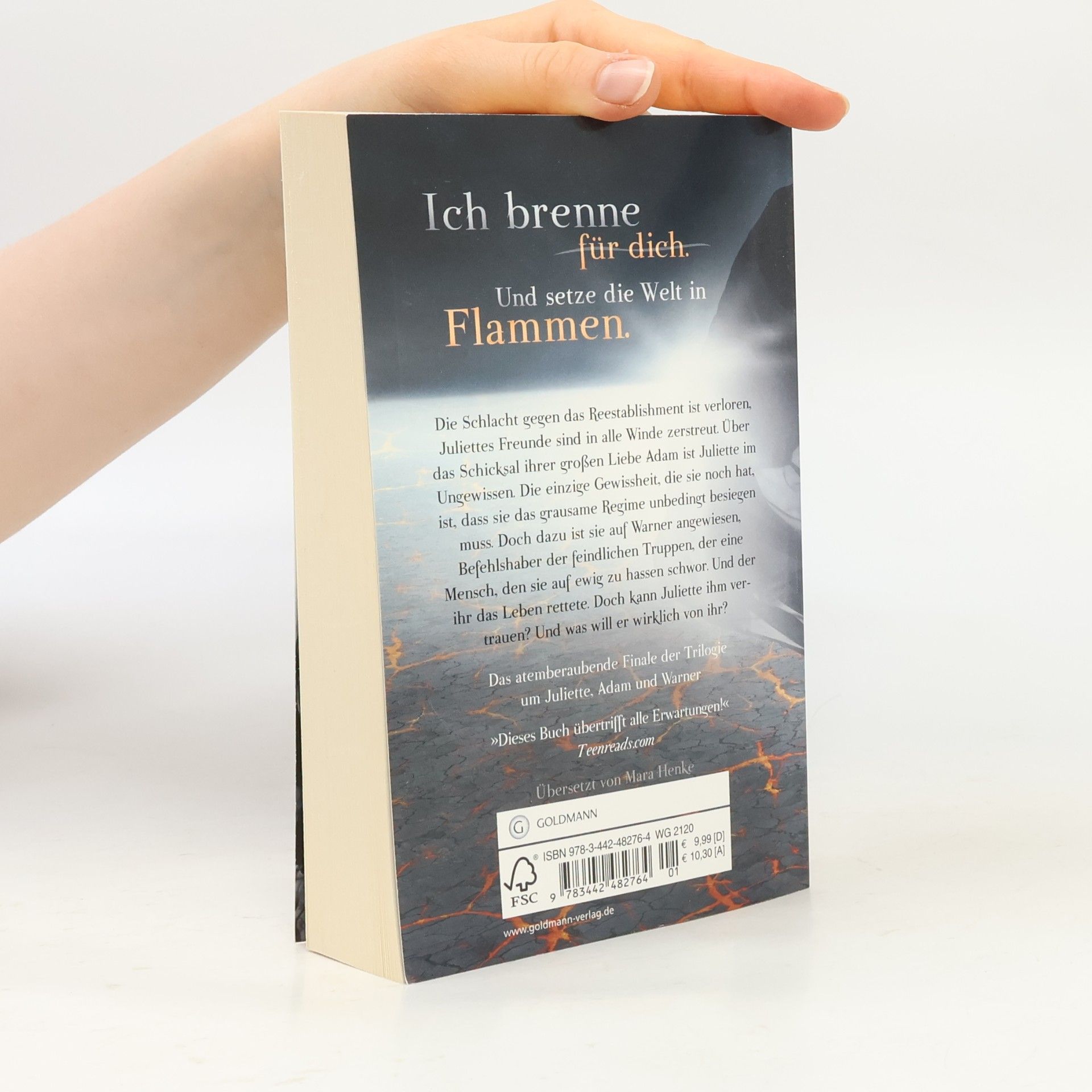 Tahereh Mafi Ich brenne für dich