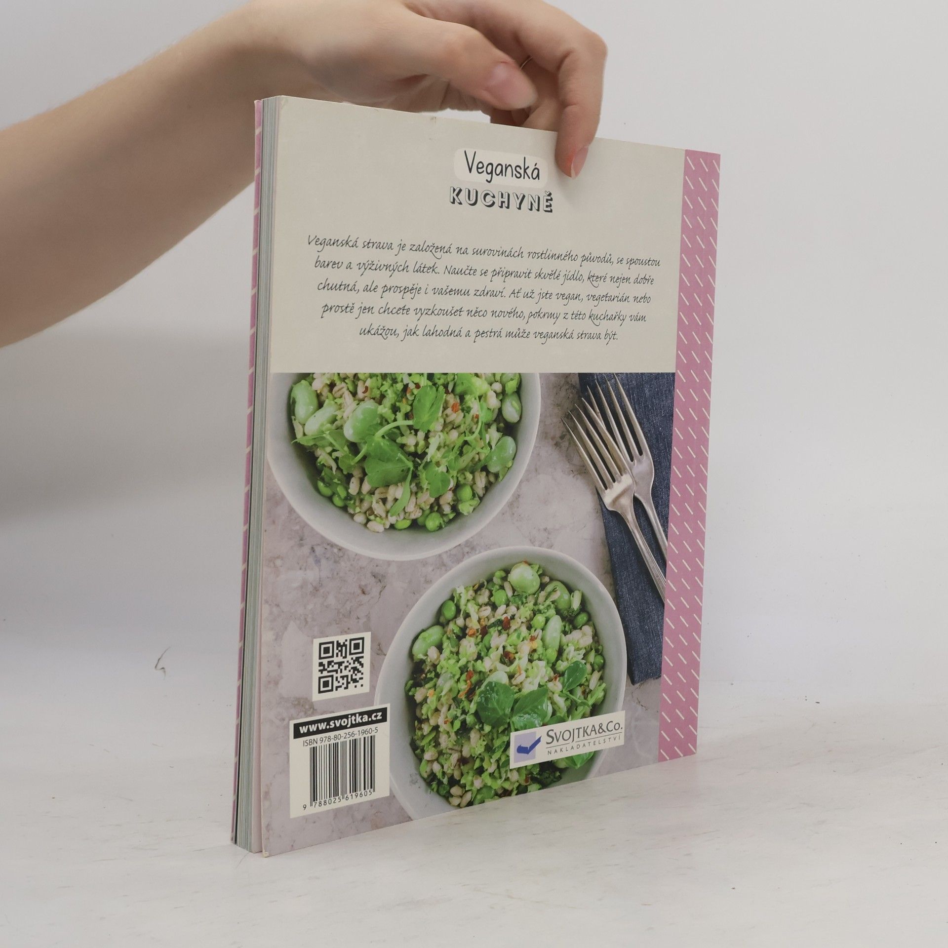 Jane Hughes Veganská kuchyně : lahodné pokrmy pro spokojený pocit a zdraví