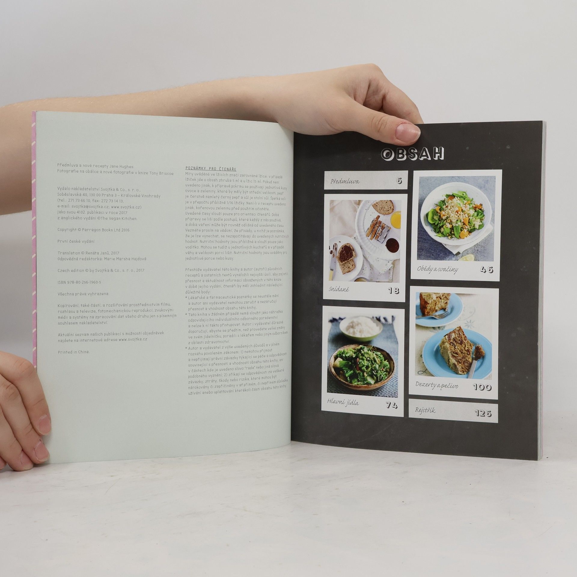 Jane Hughes Veganská kuchyně : lahodné pokrmy pro spokojený pocit a zdraví