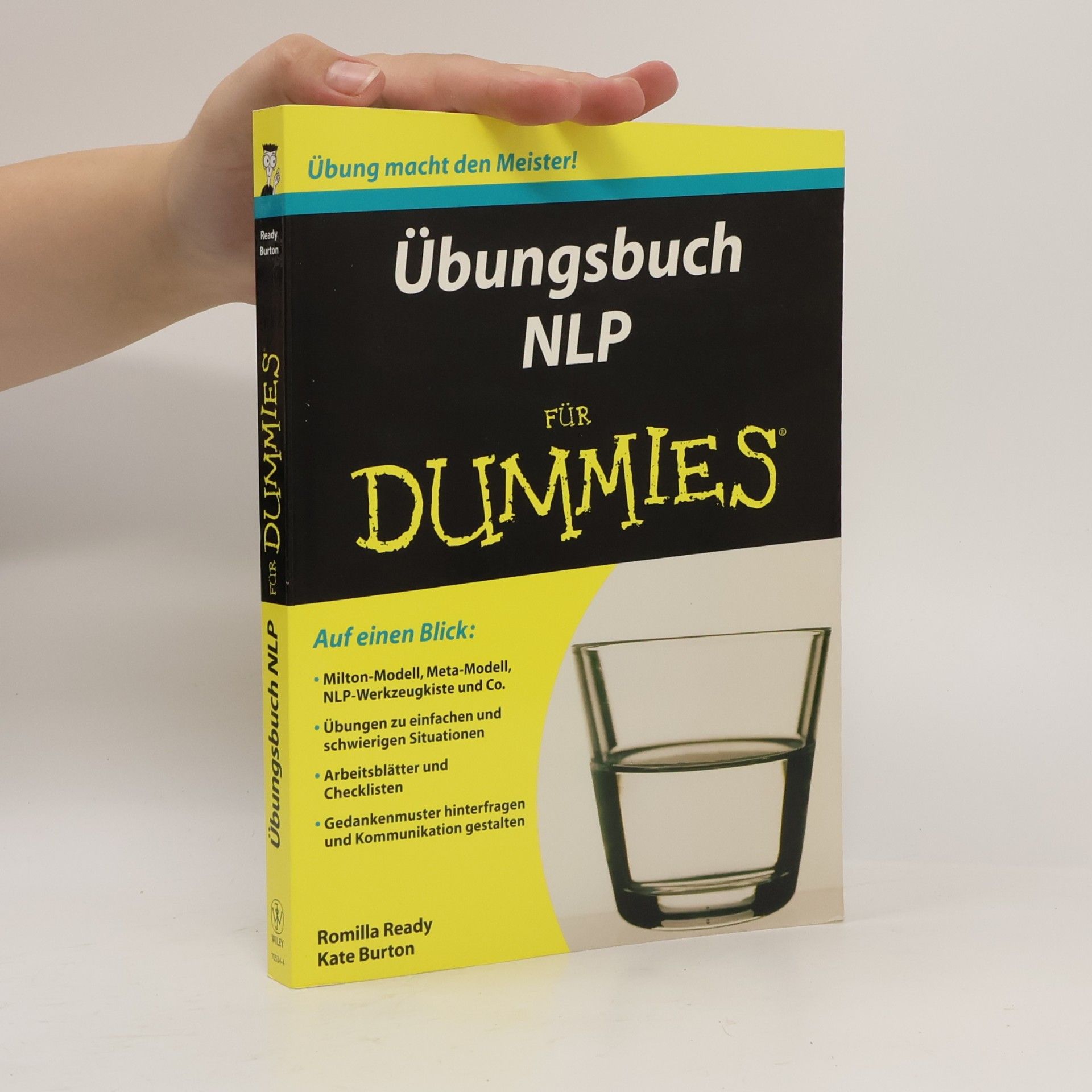 Romilla Ready Übungsbuch NLP für Dummies