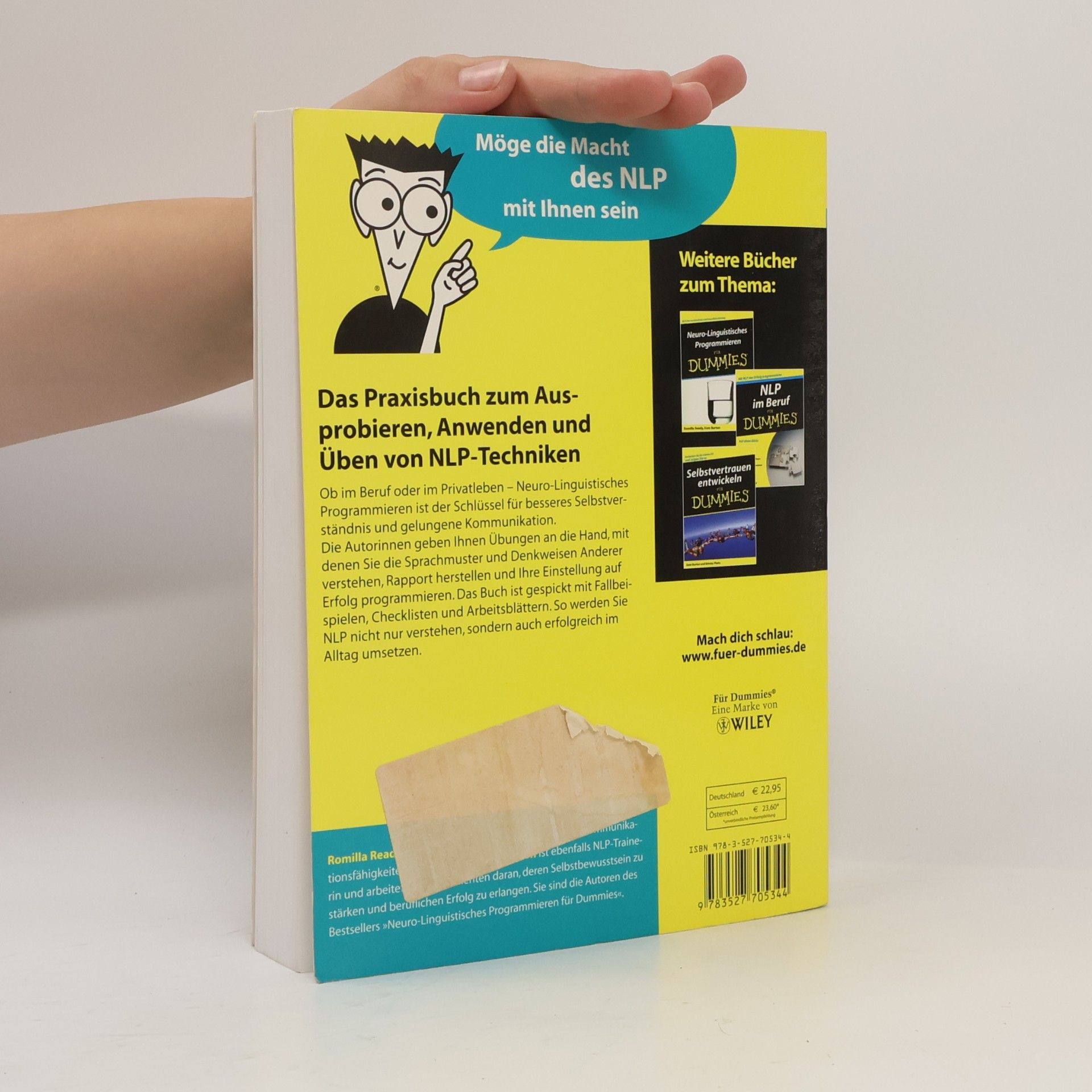 Romilla Ready Übungsbuch NLP für Dummies