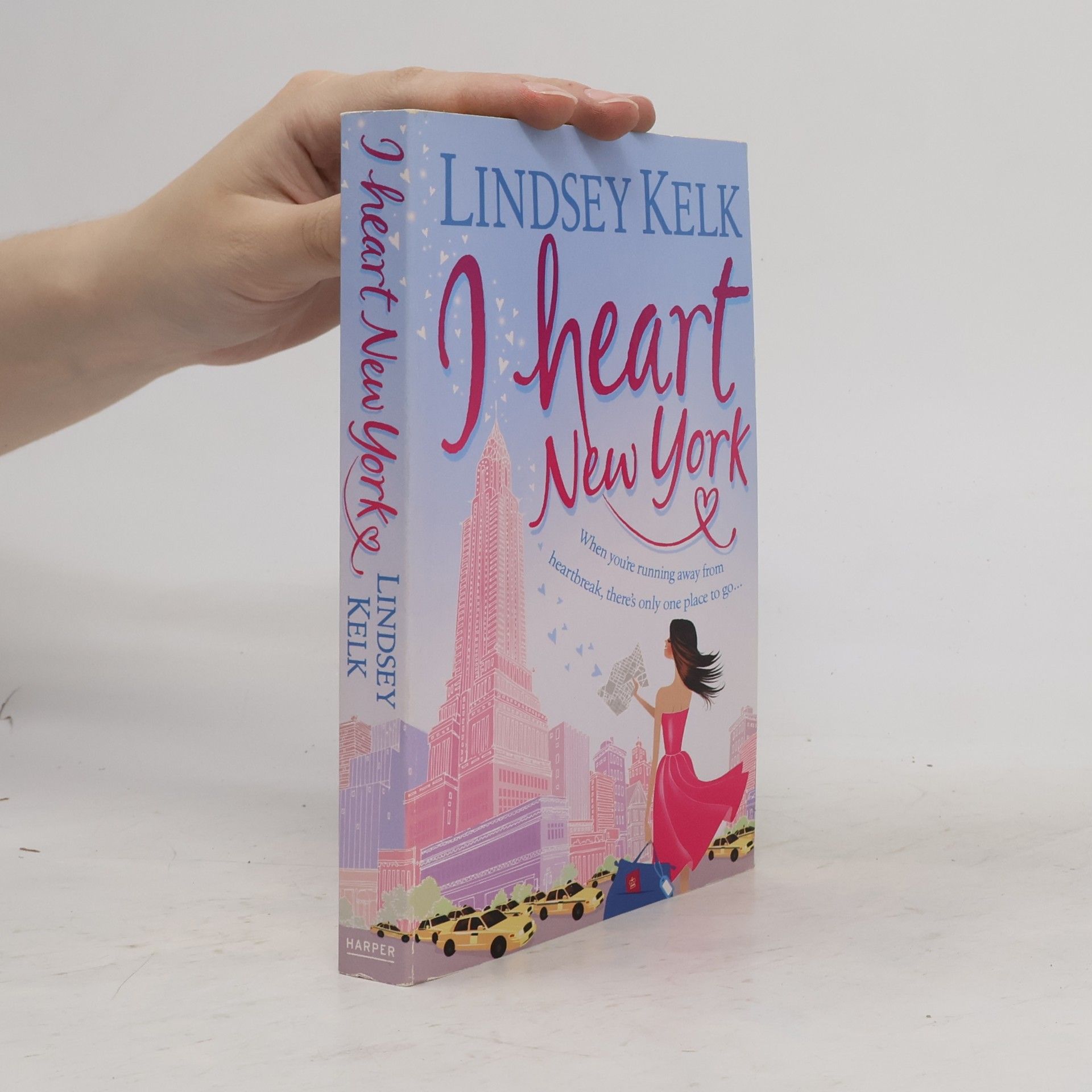 Lindsey Kelk I heart New York