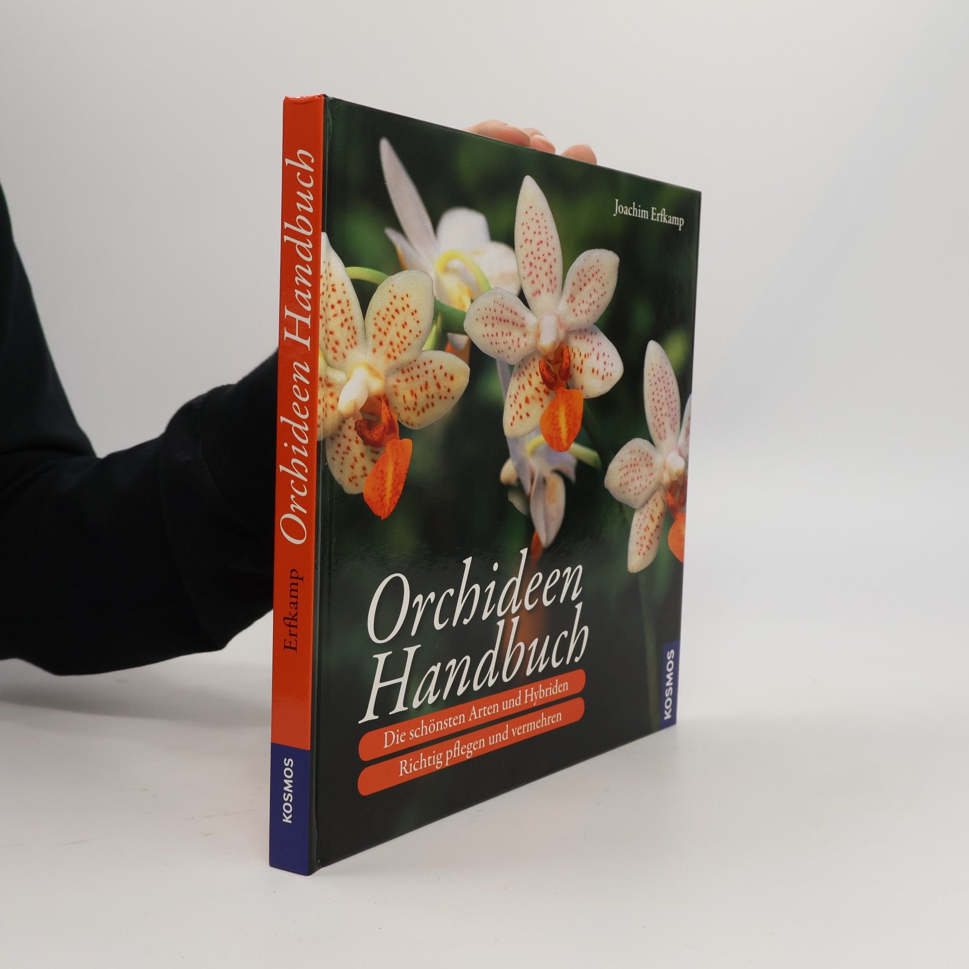 Joachim Erfkamp Orchideen-Handbuch