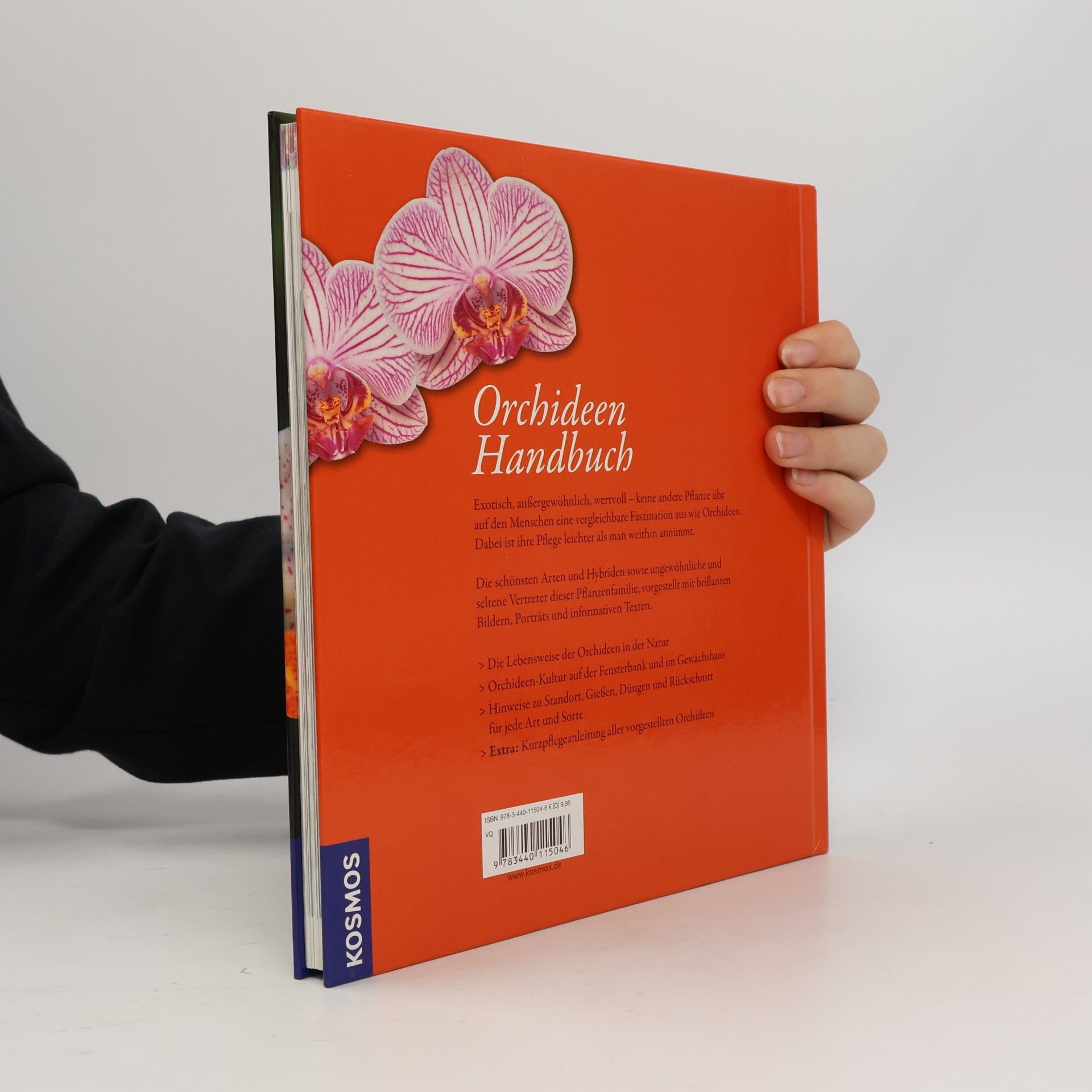Joachim Erfkamp Orchideen-Handbuch