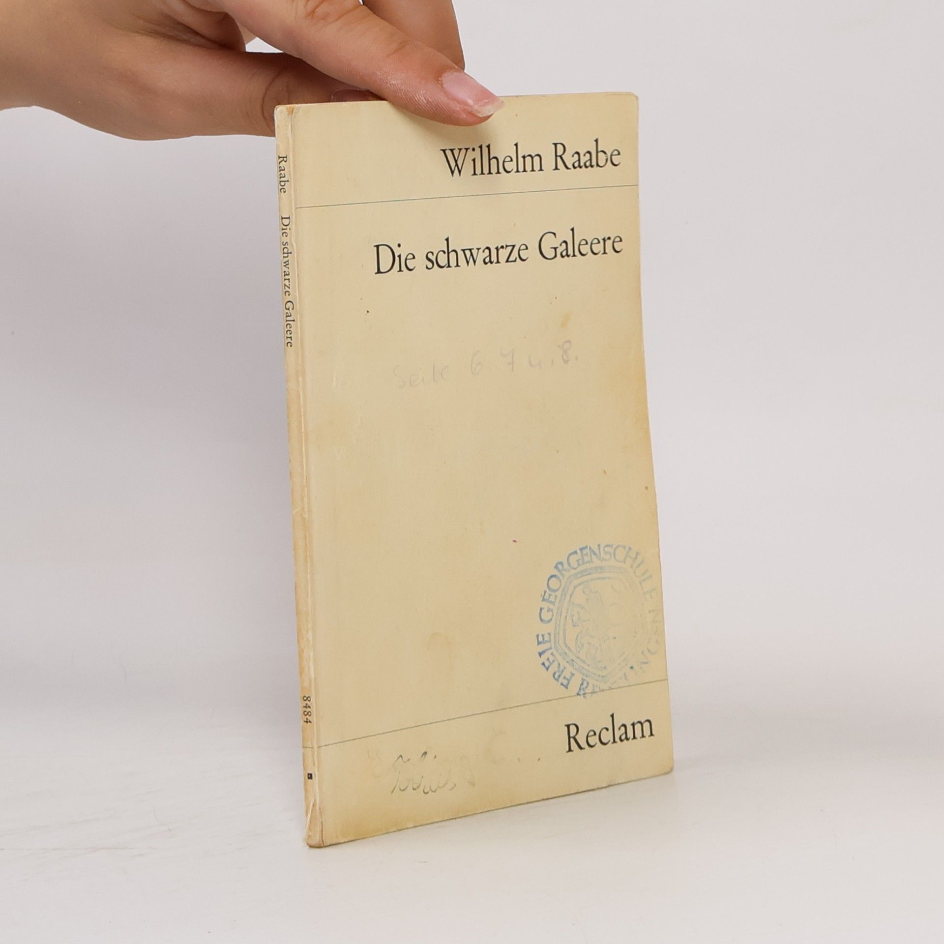 Die schwarze Galeere