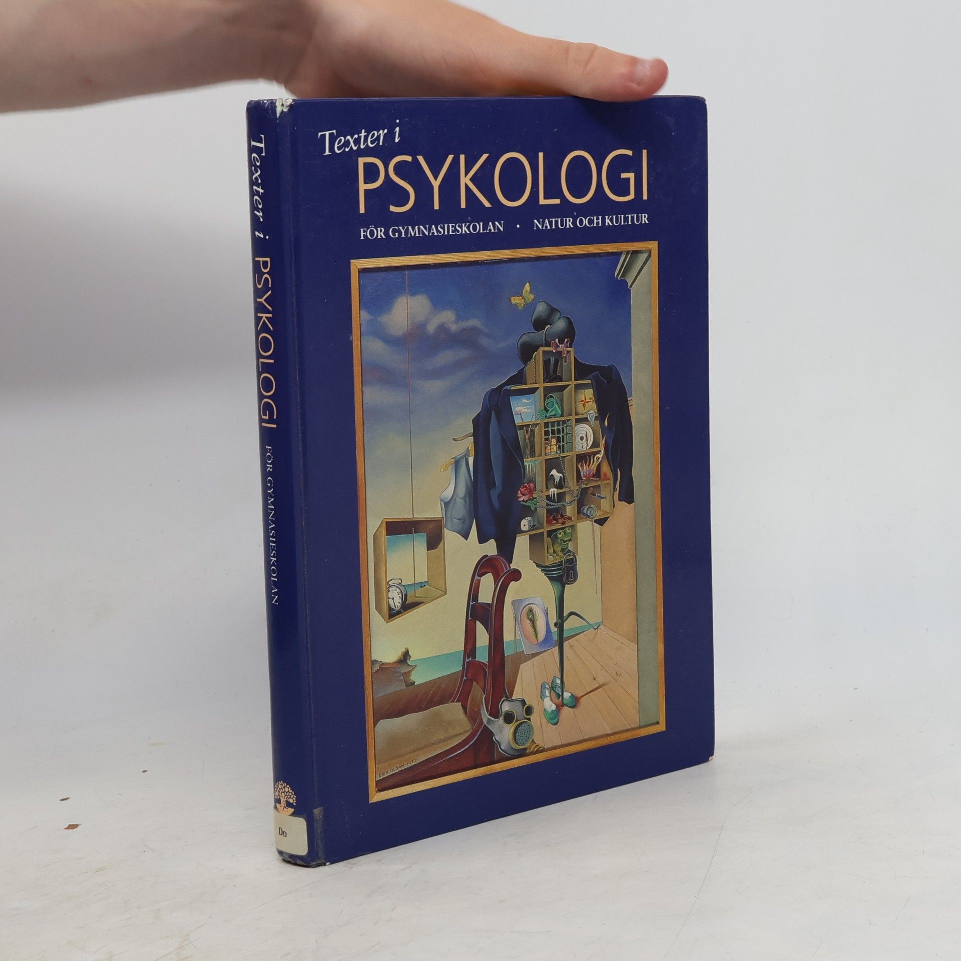 Sture Olsson Texter i psykologi