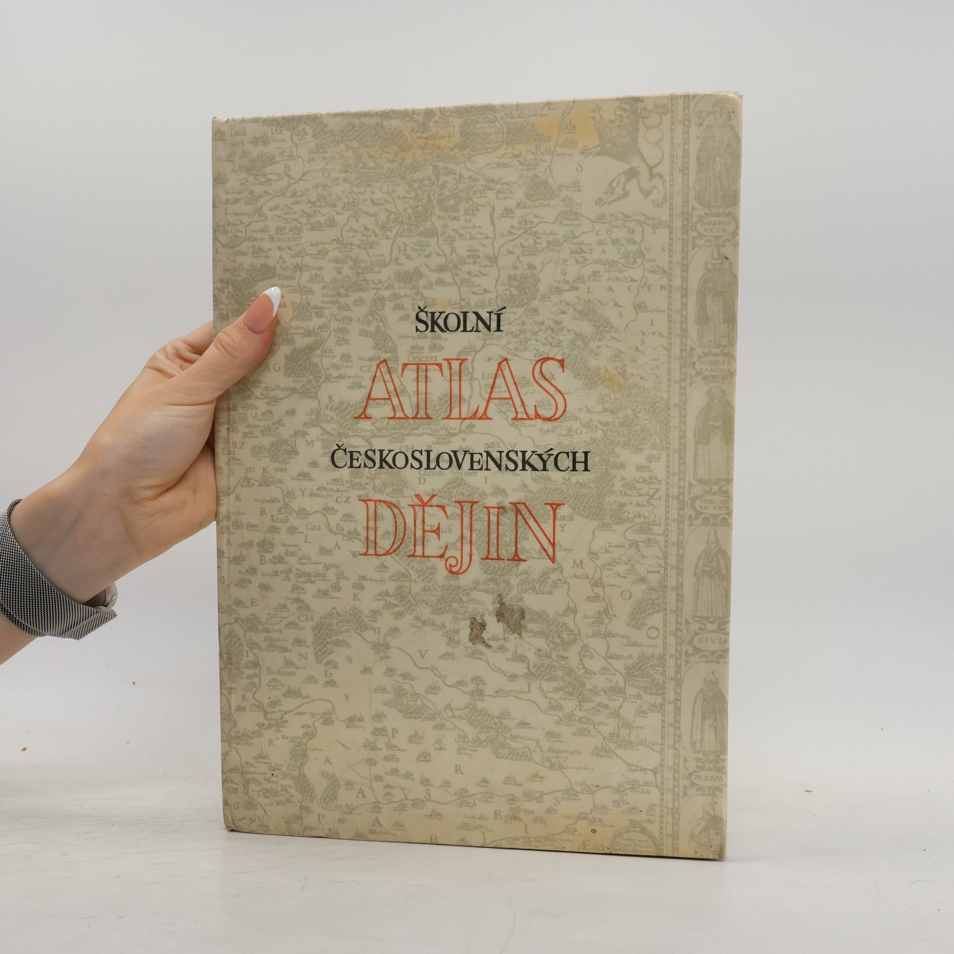 Petr Cafourek Školní atlas československých dějin
