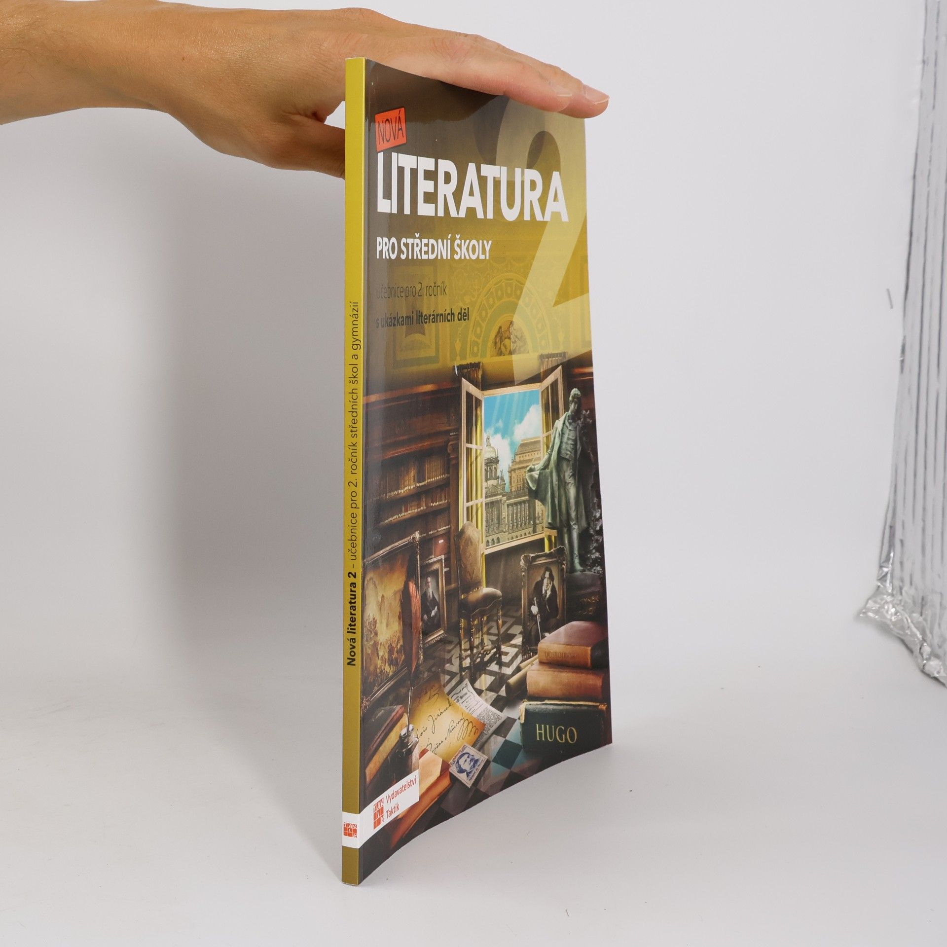 Kolektív autorov Nová literatura 2 : pro střední školy