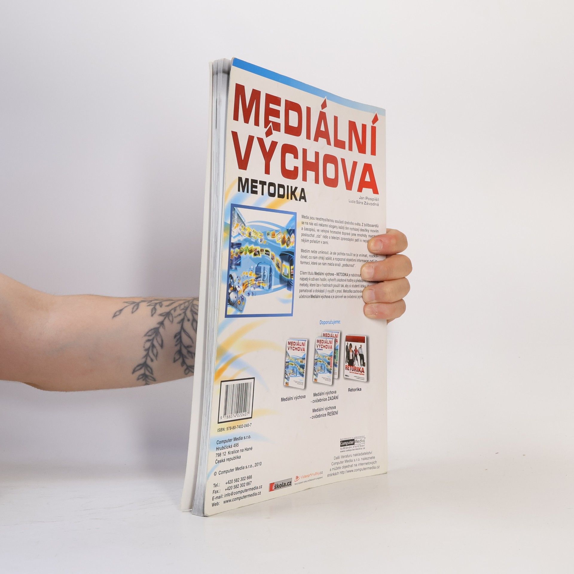 Lucie Sára Závodná Mediální výchova: metodika