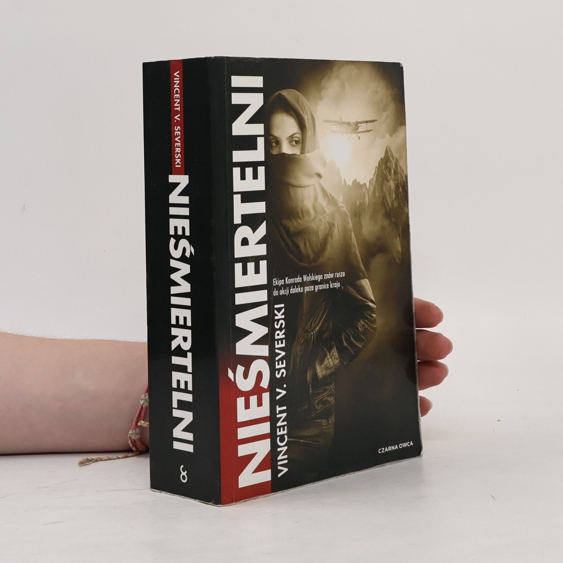 Severski Vincent V. Nieśmiertelni w.2020