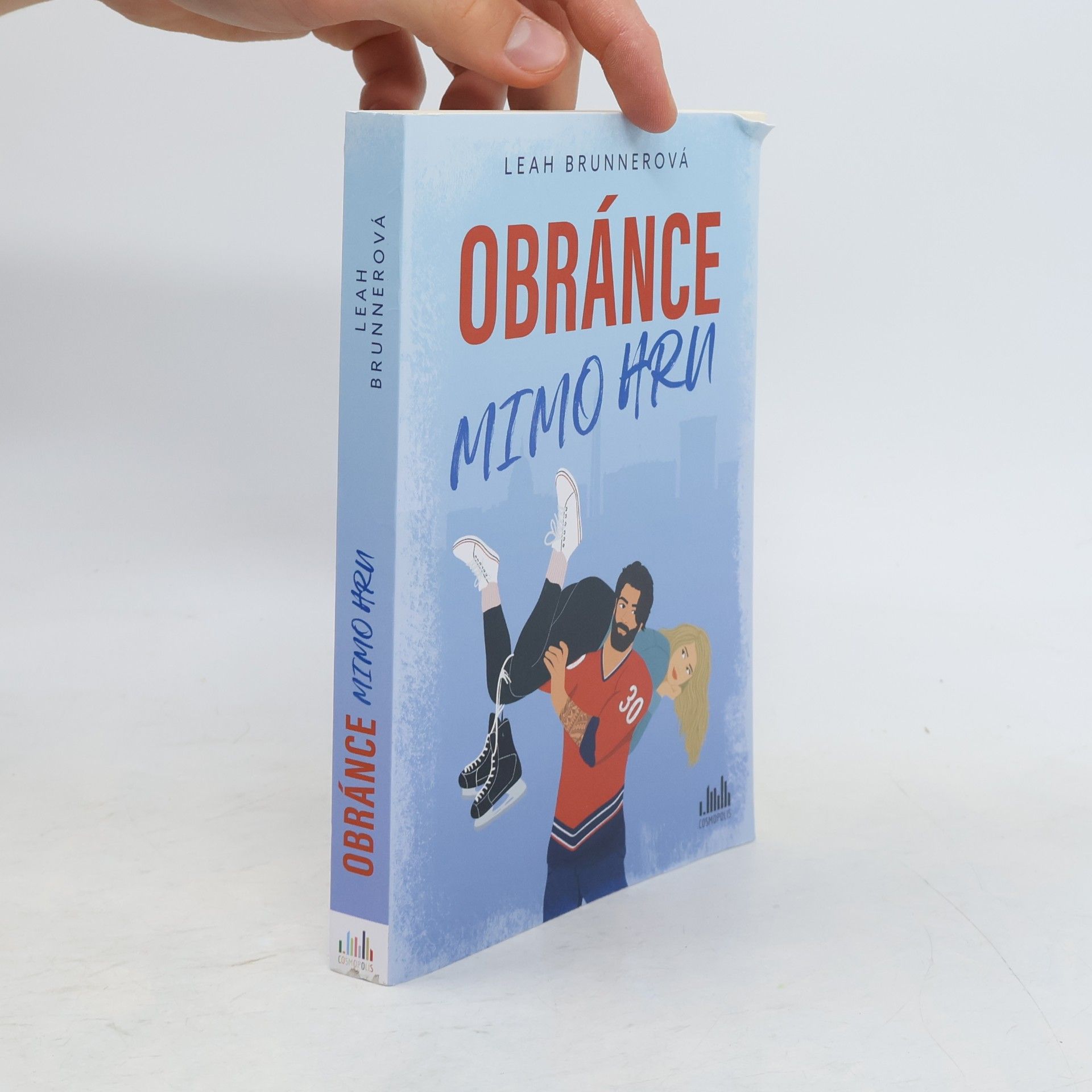 Leah Brunner Obránce mimo hru