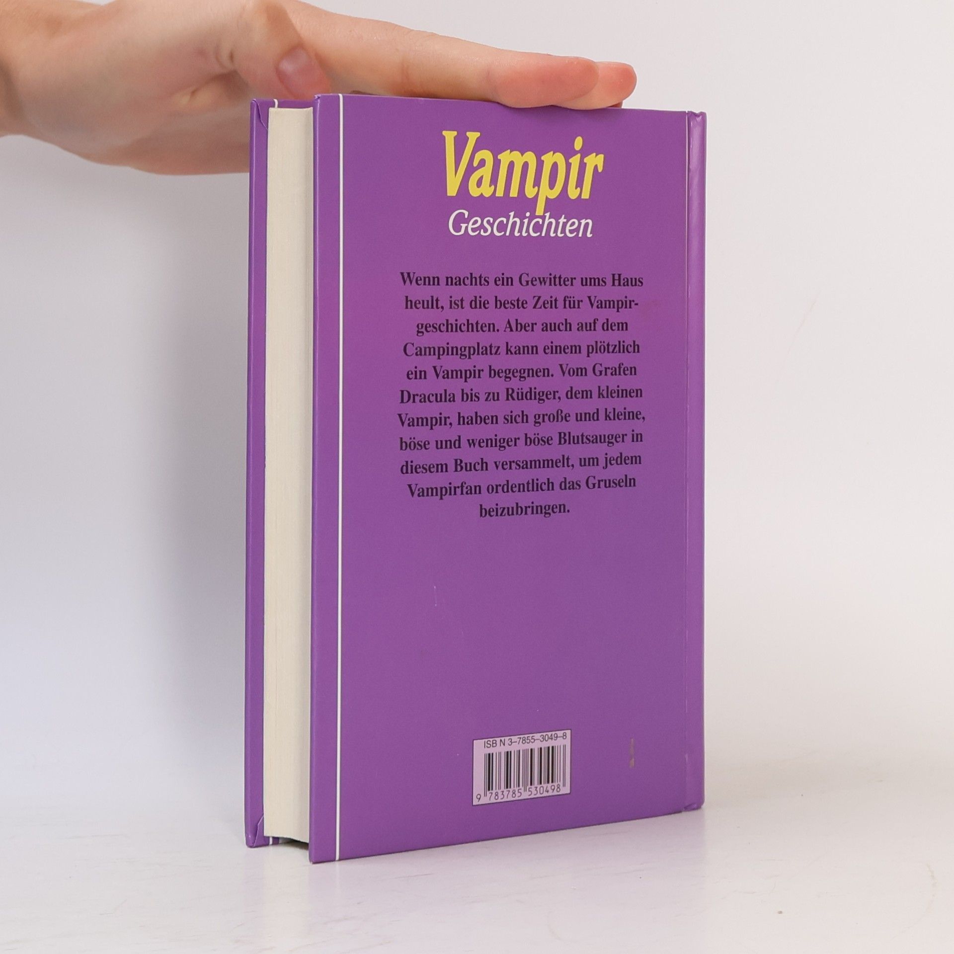 Herausgegben von Cornelia Ziegler Vampirgeschichten