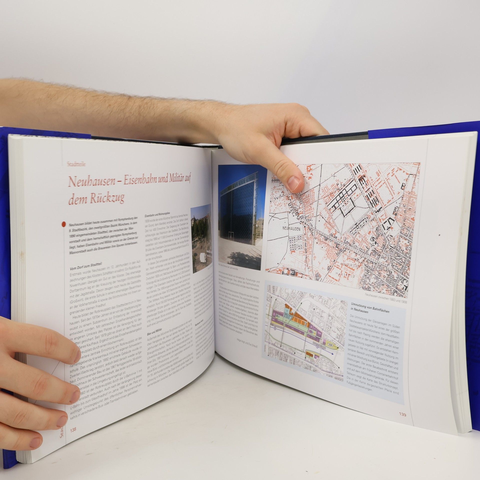 Günter Heinritz Der München-Atlas