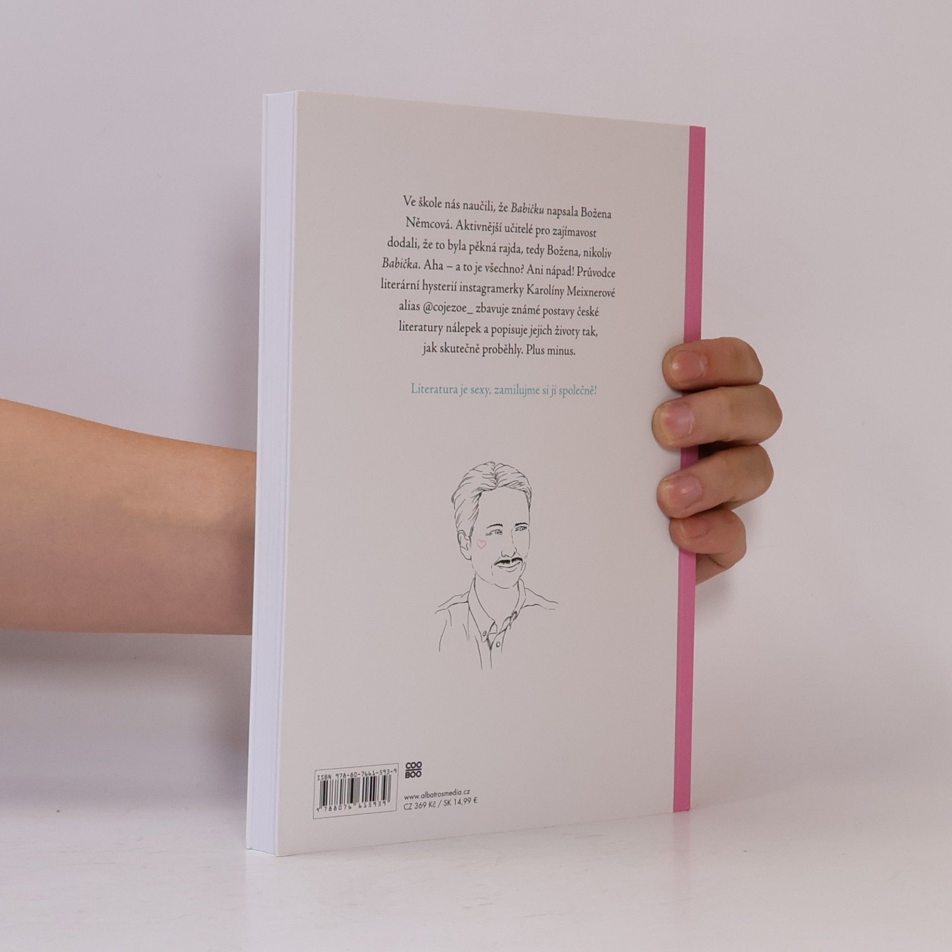 Karolína Meixnerová Průvodce literární hysterií 19. století