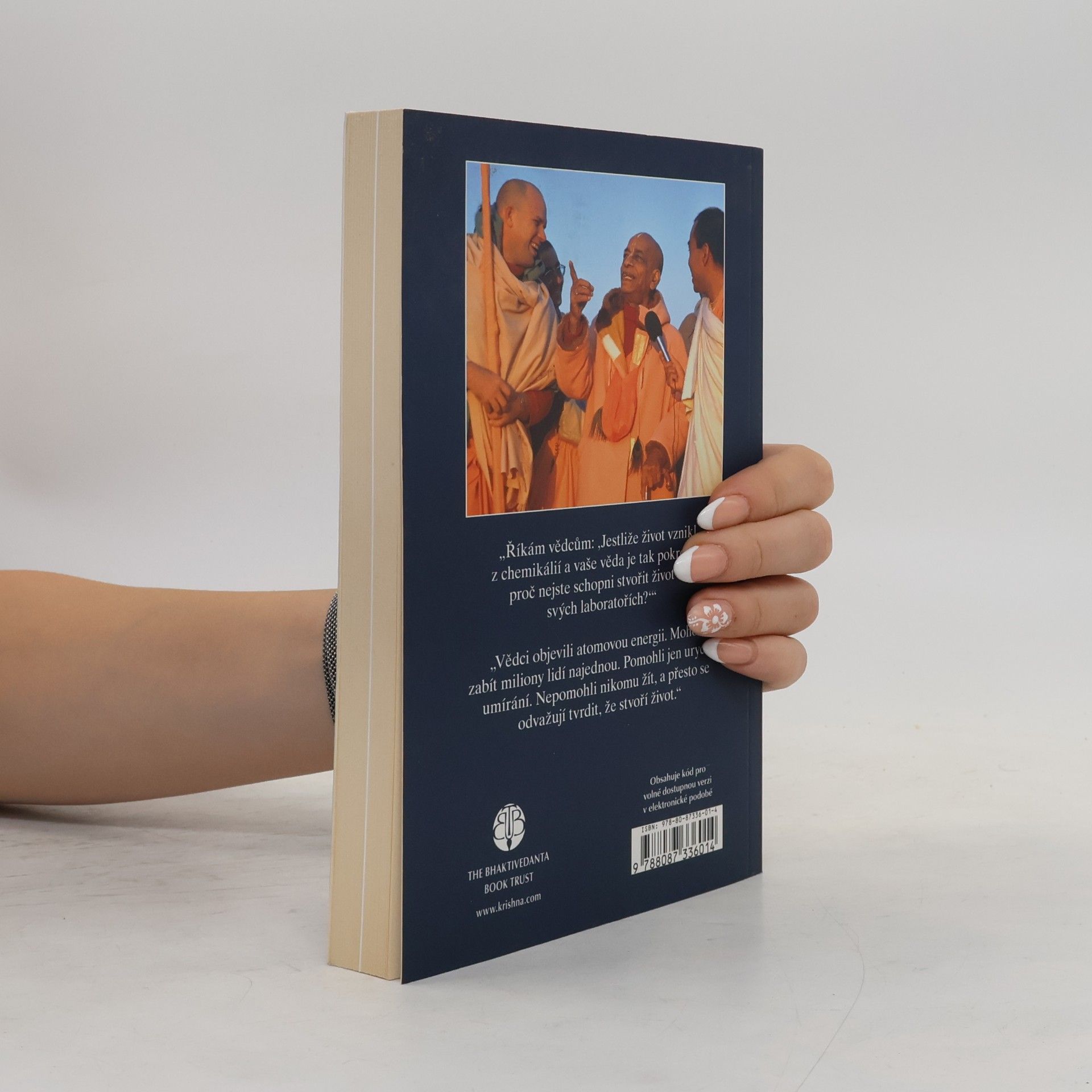 A. C. Bhaktivedanta Swami Prabhupada Život pochází ze života