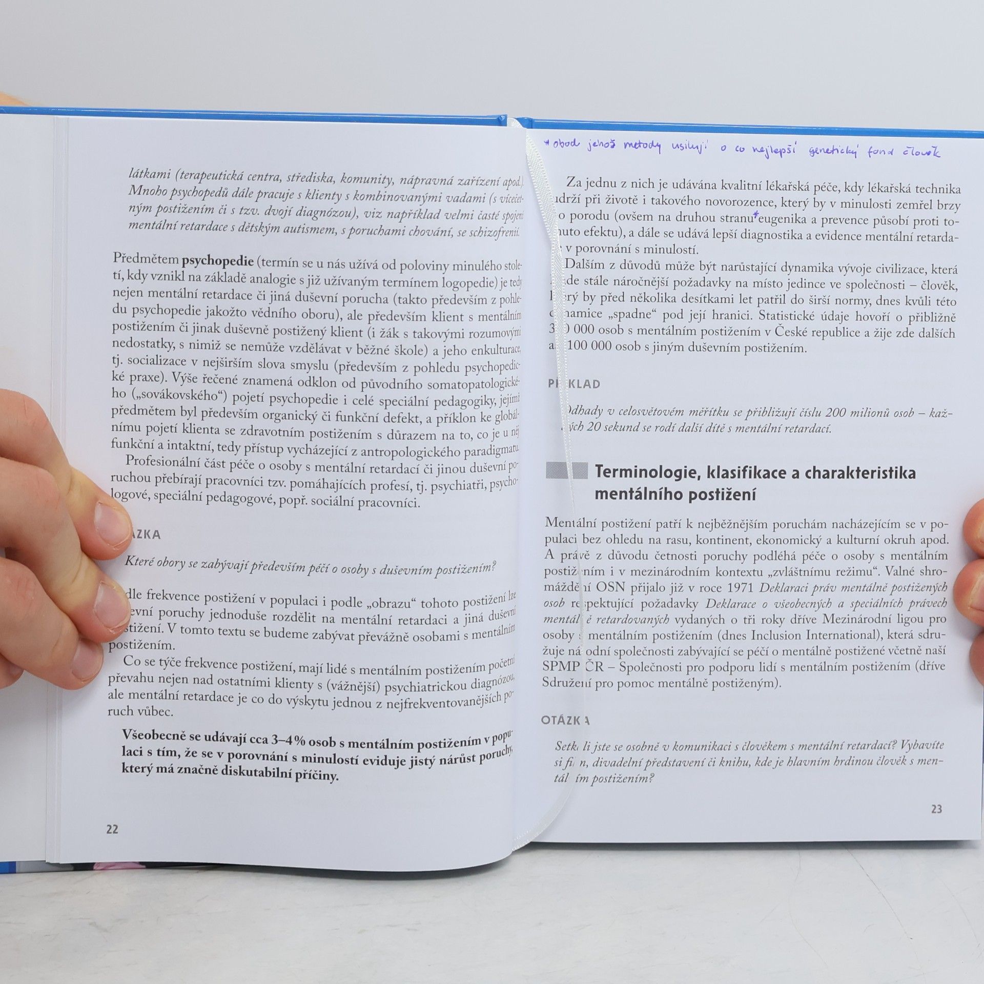 Milan Valenta Přehled speciální pedagogiky