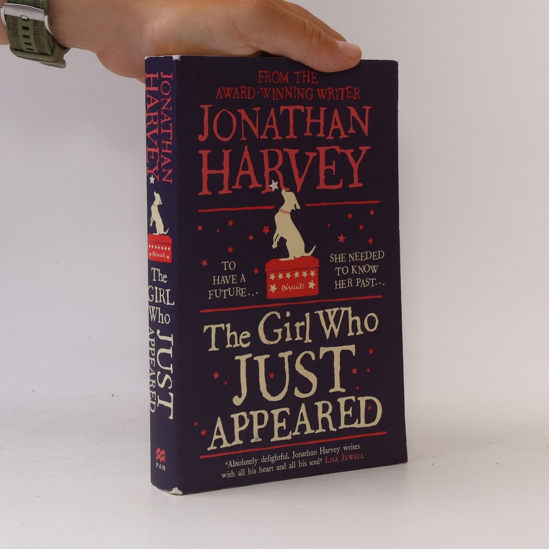 The Girl Who Just Appeared