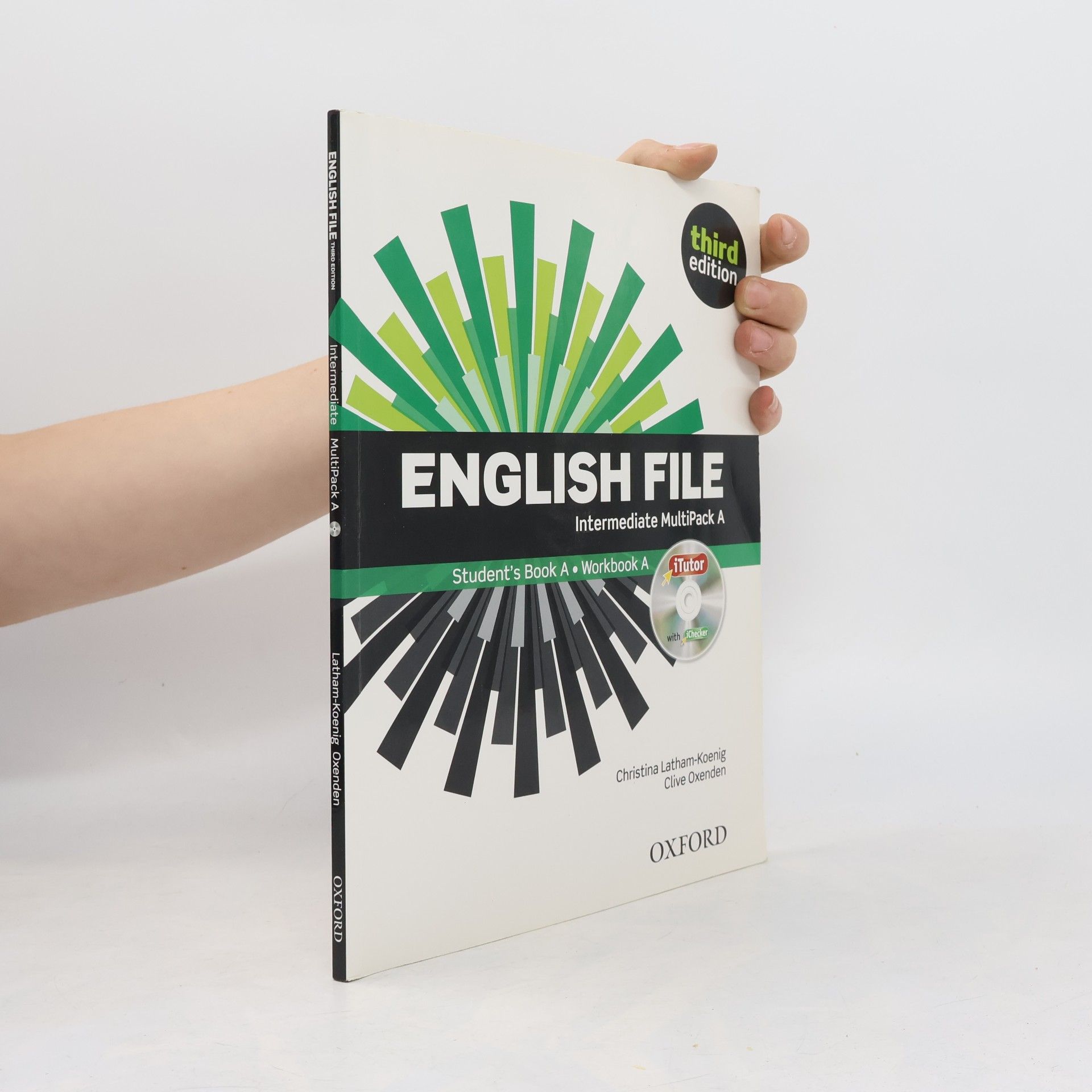 Kolektiv autorů English file : Intermediate multipack A