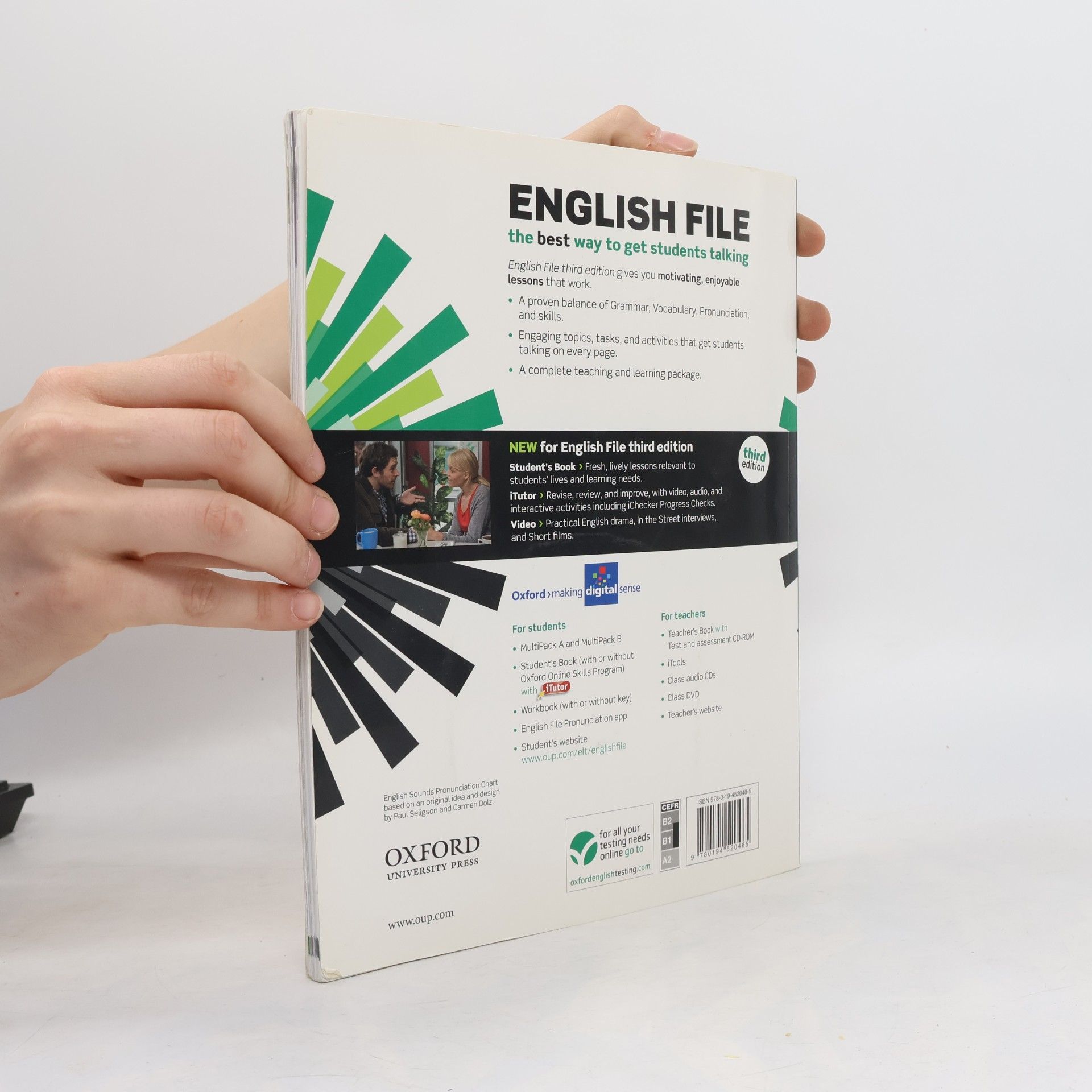 Various authors English file : Intermediate multipack A