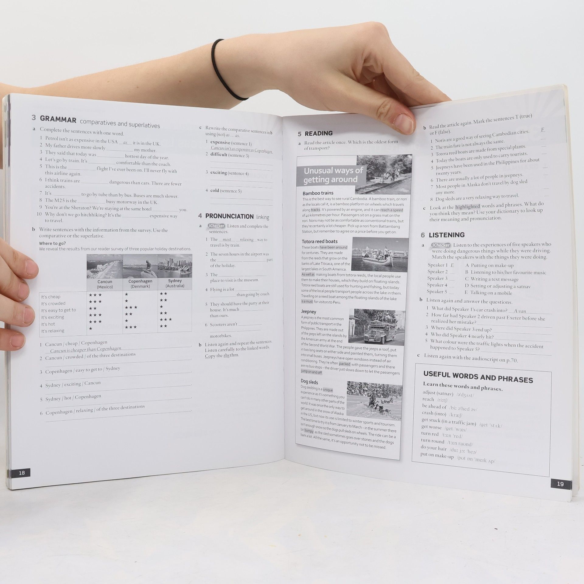 Various authors English file : Intermediate multipack A