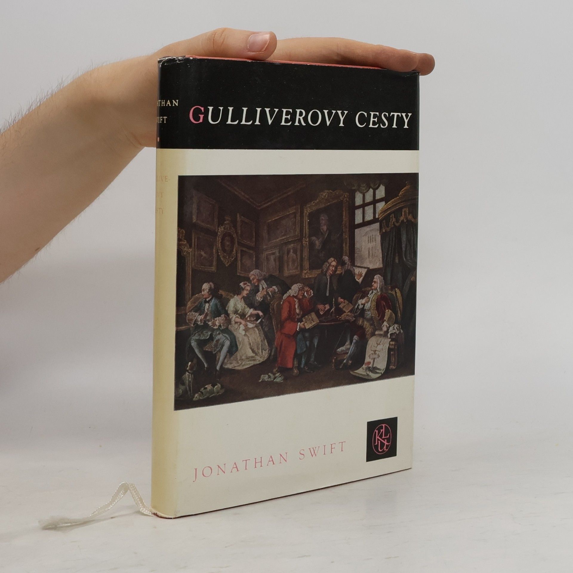 Jonathan Swift Gulliverovy cesty