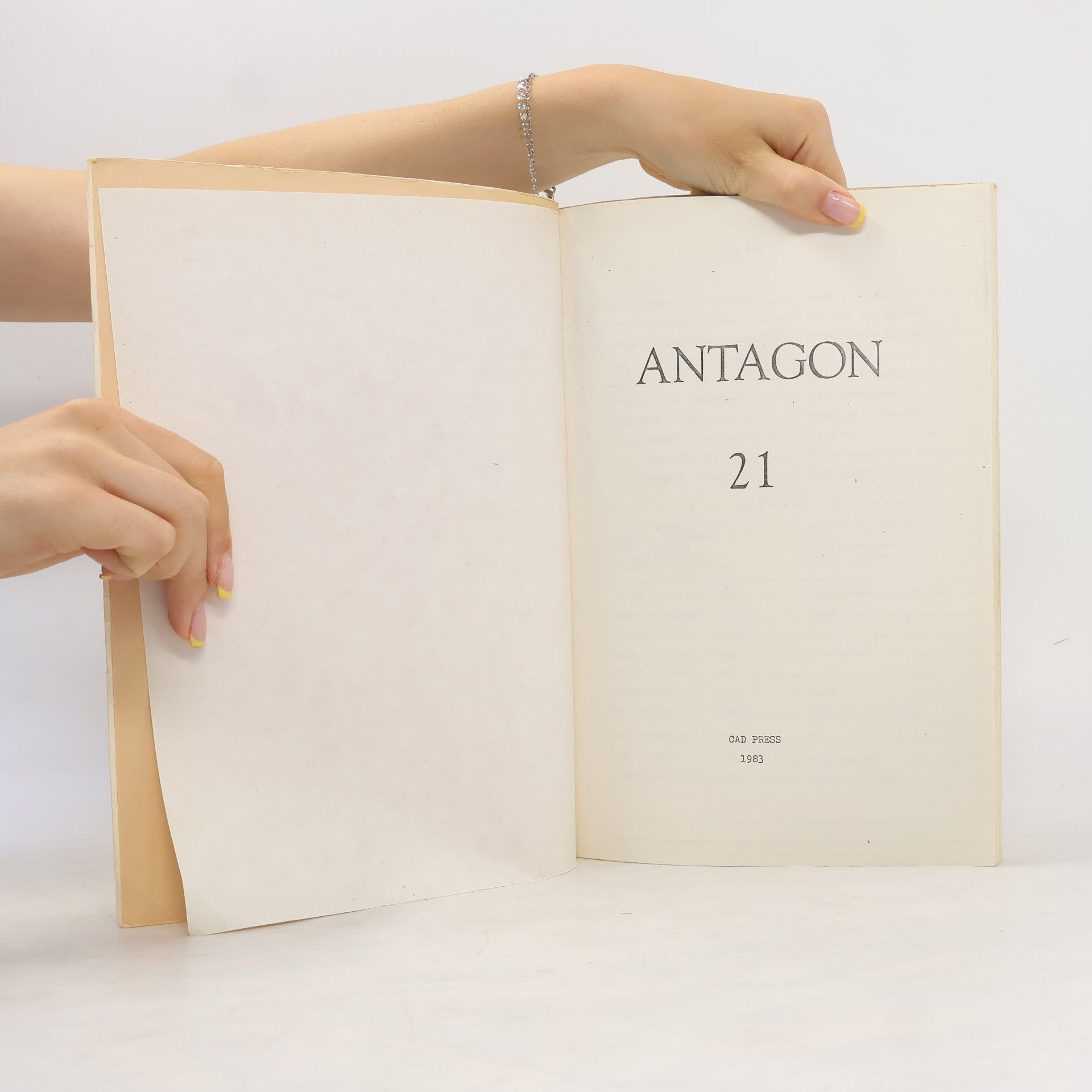 Kolektiv autorů Antagon 21