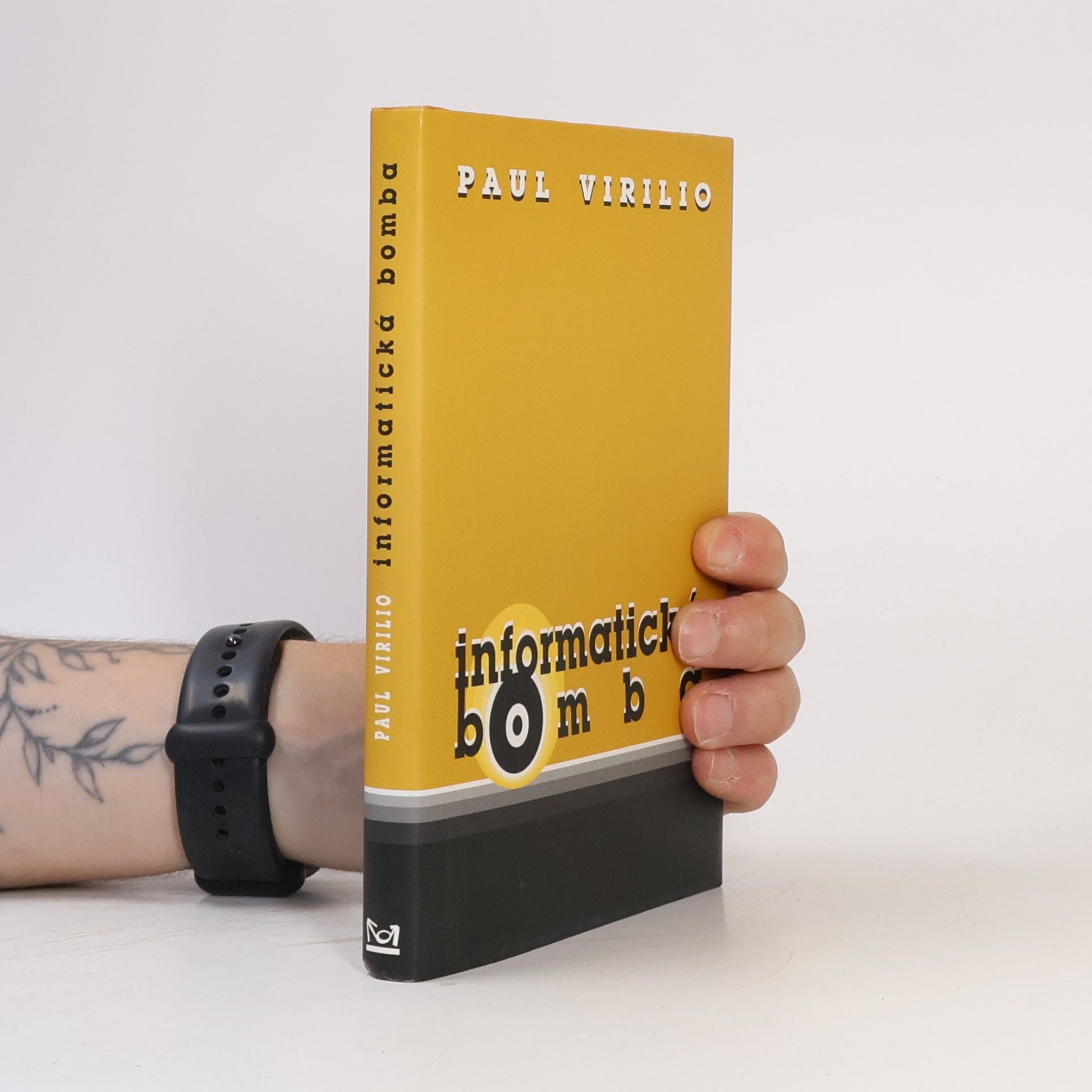 Paul Virilio Informatická bomba