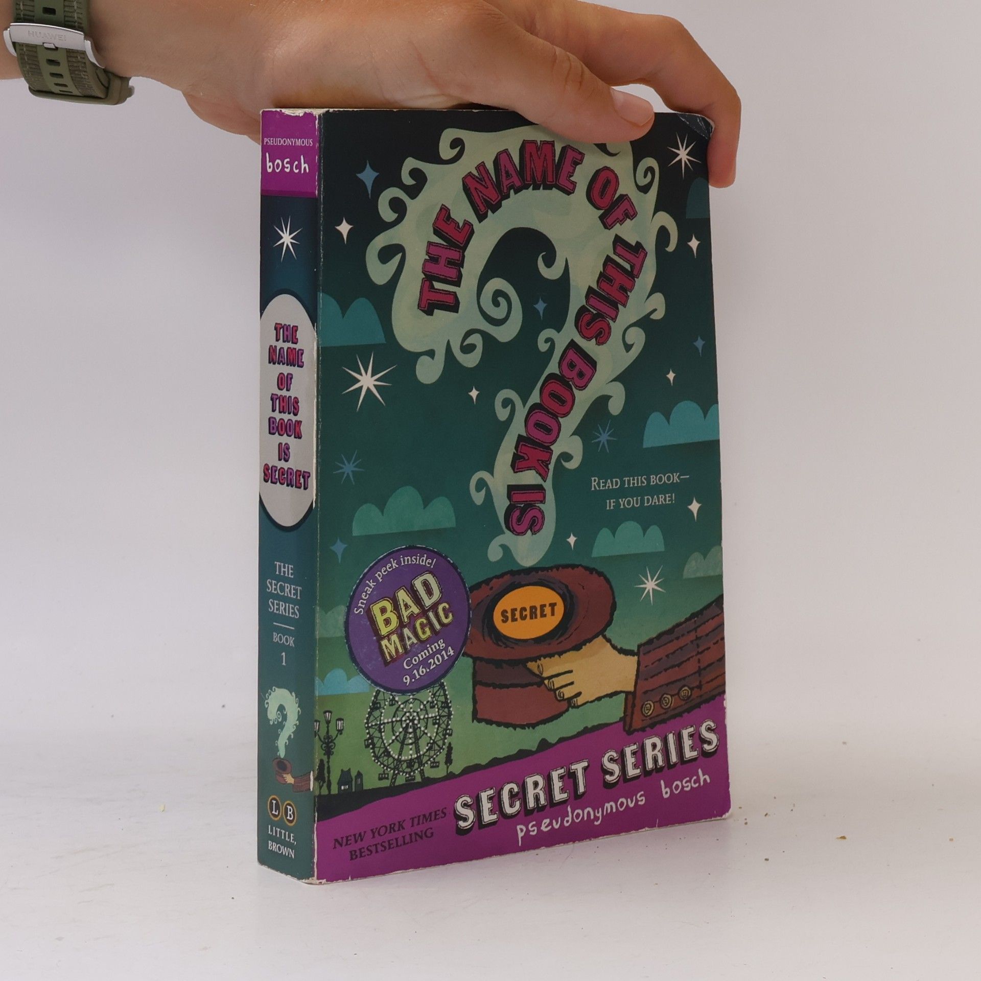 The Name of this Book Is Secret