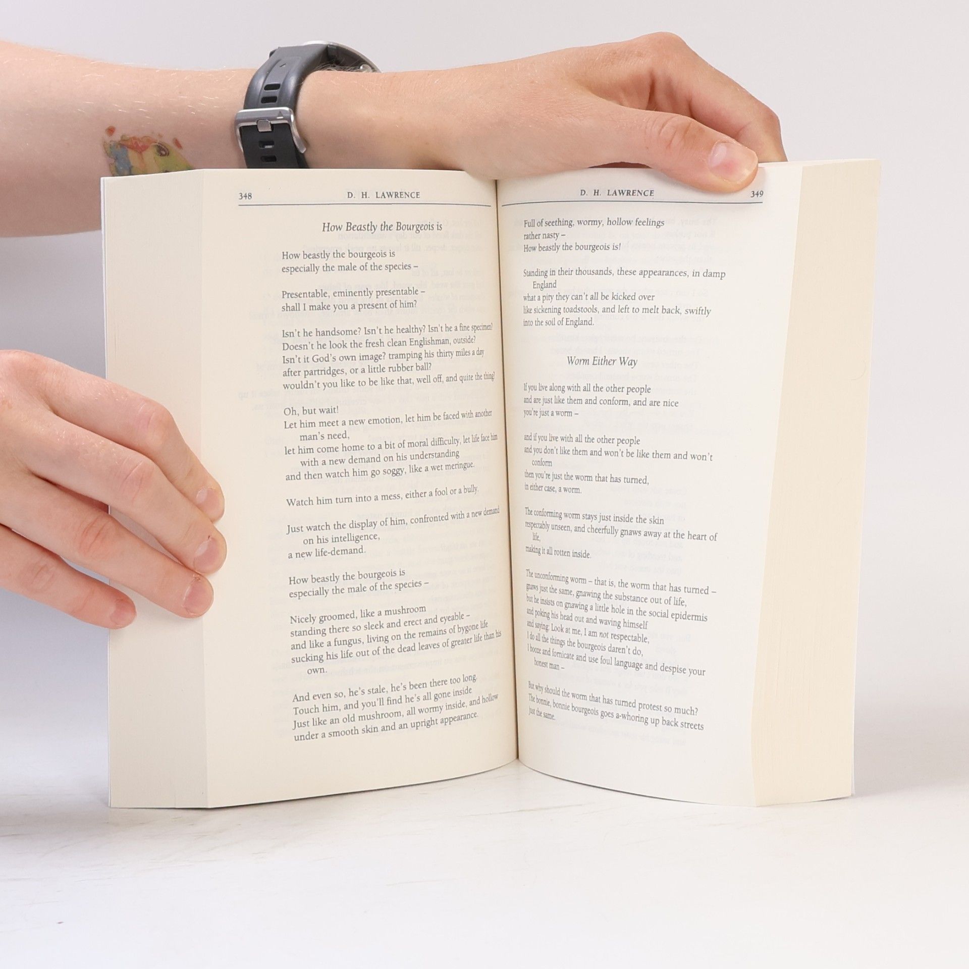 David Herbert Lawrence The Complete Poems of D.H. Lawrence