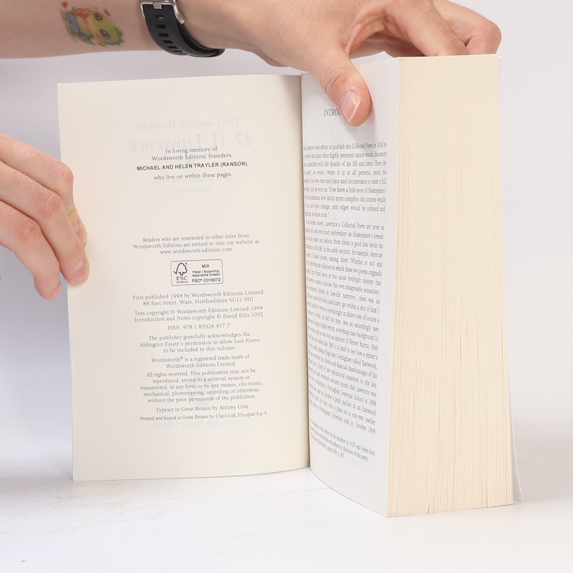 David Herbert Lawrence The Complete Poems of D.H. Lawrence