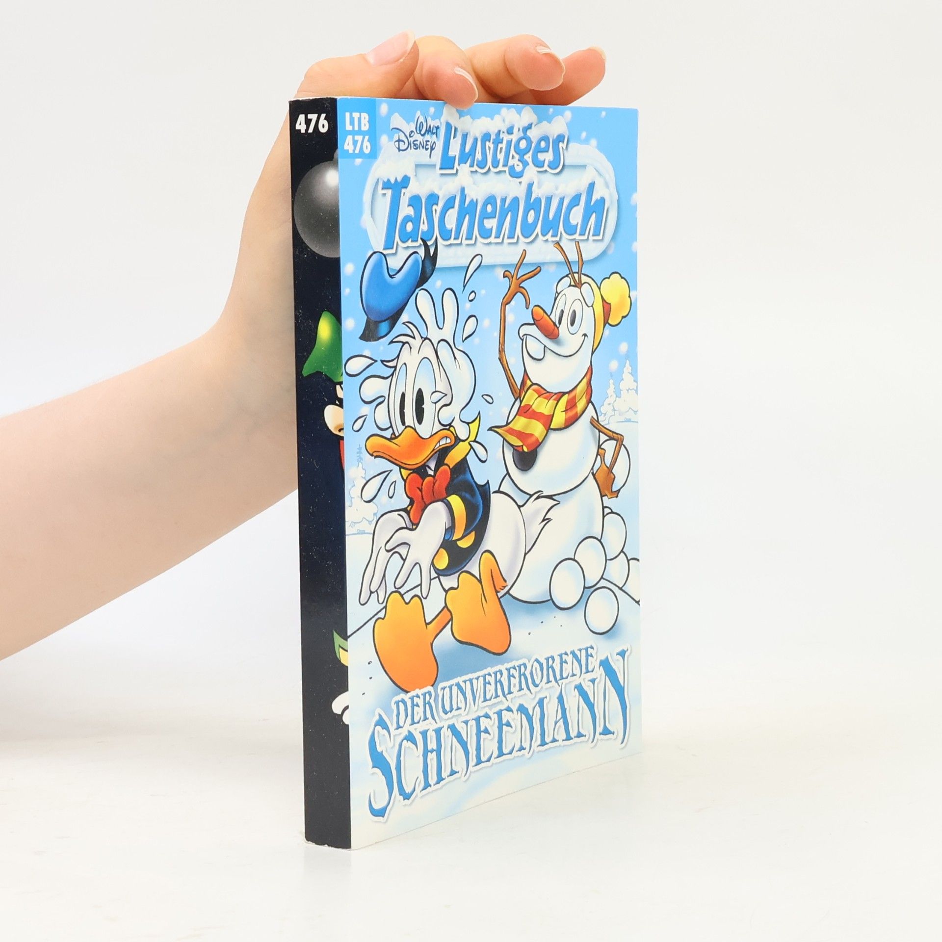 Walt Disney Lustiges Taschenbuch 476
