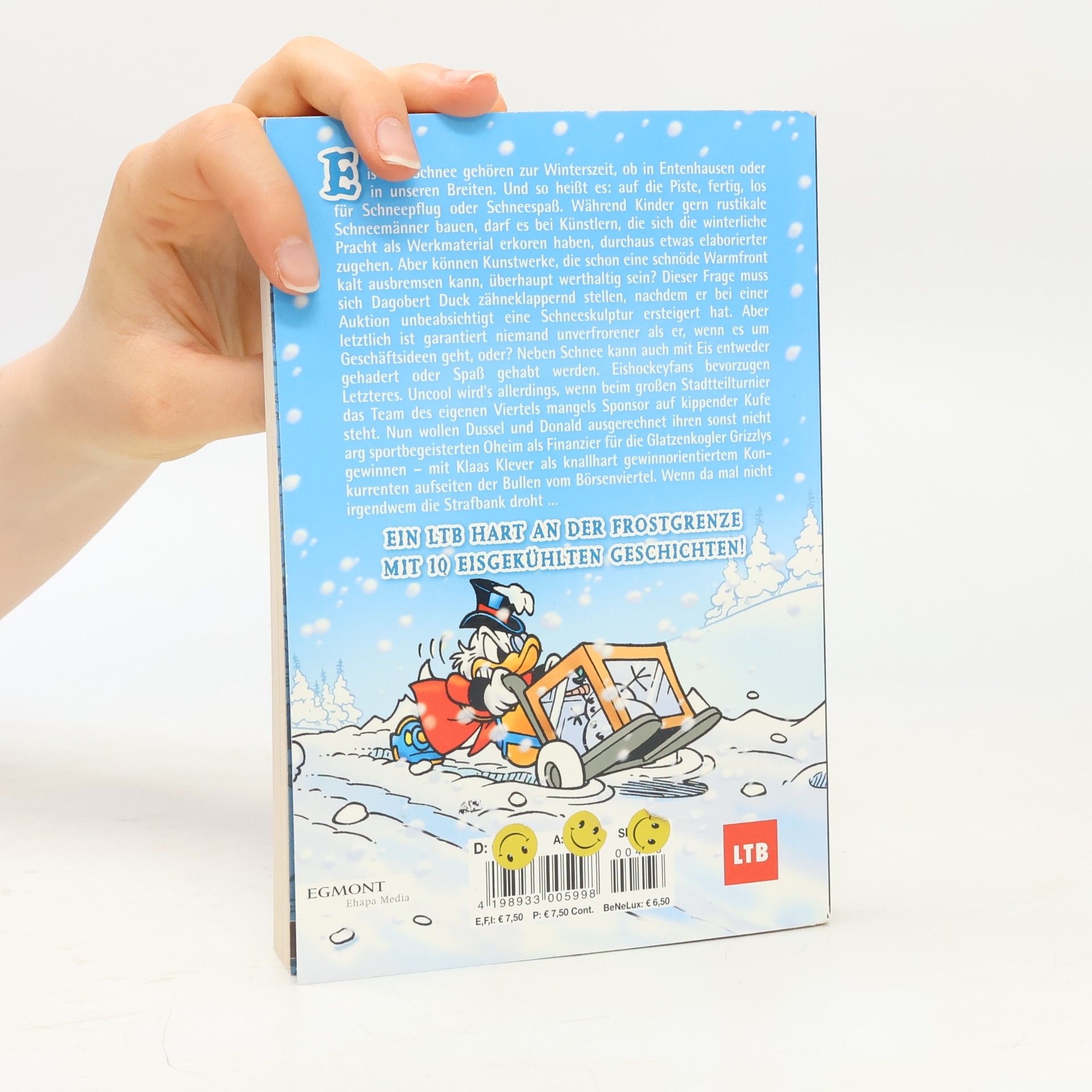 Walt Disney Lustiges Taschenbuch 476