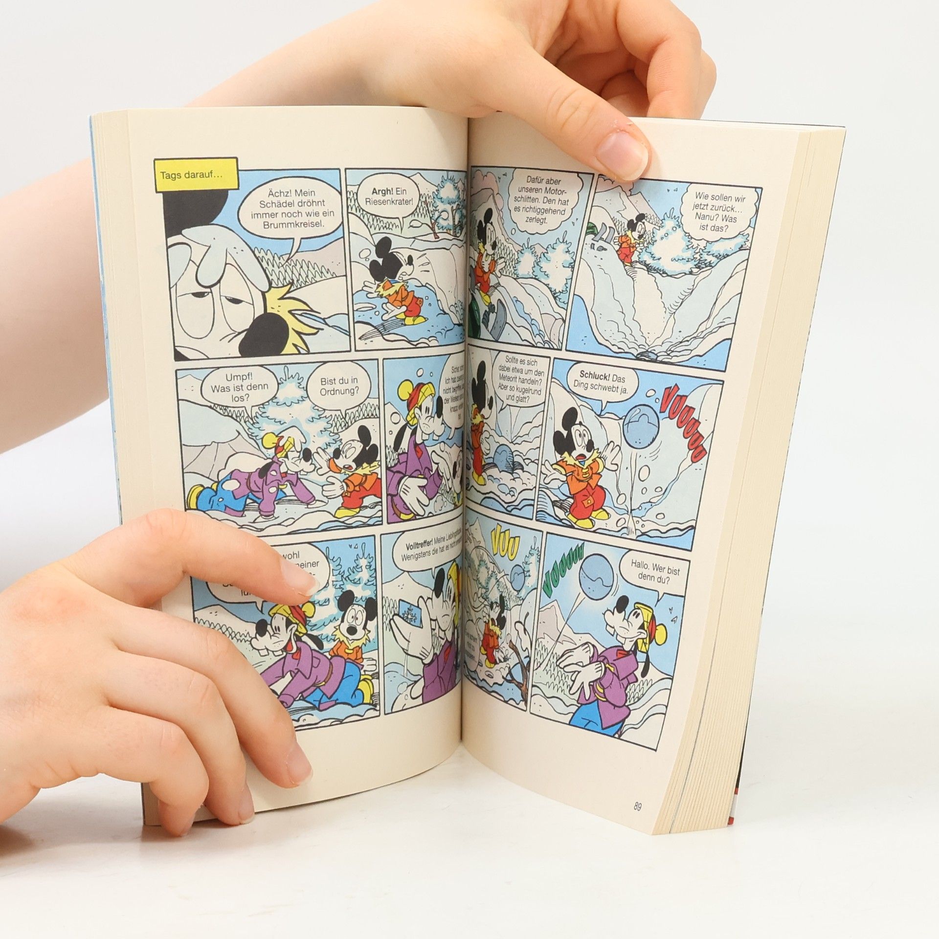 Walt Disney Lustiges Taschenbuch 476