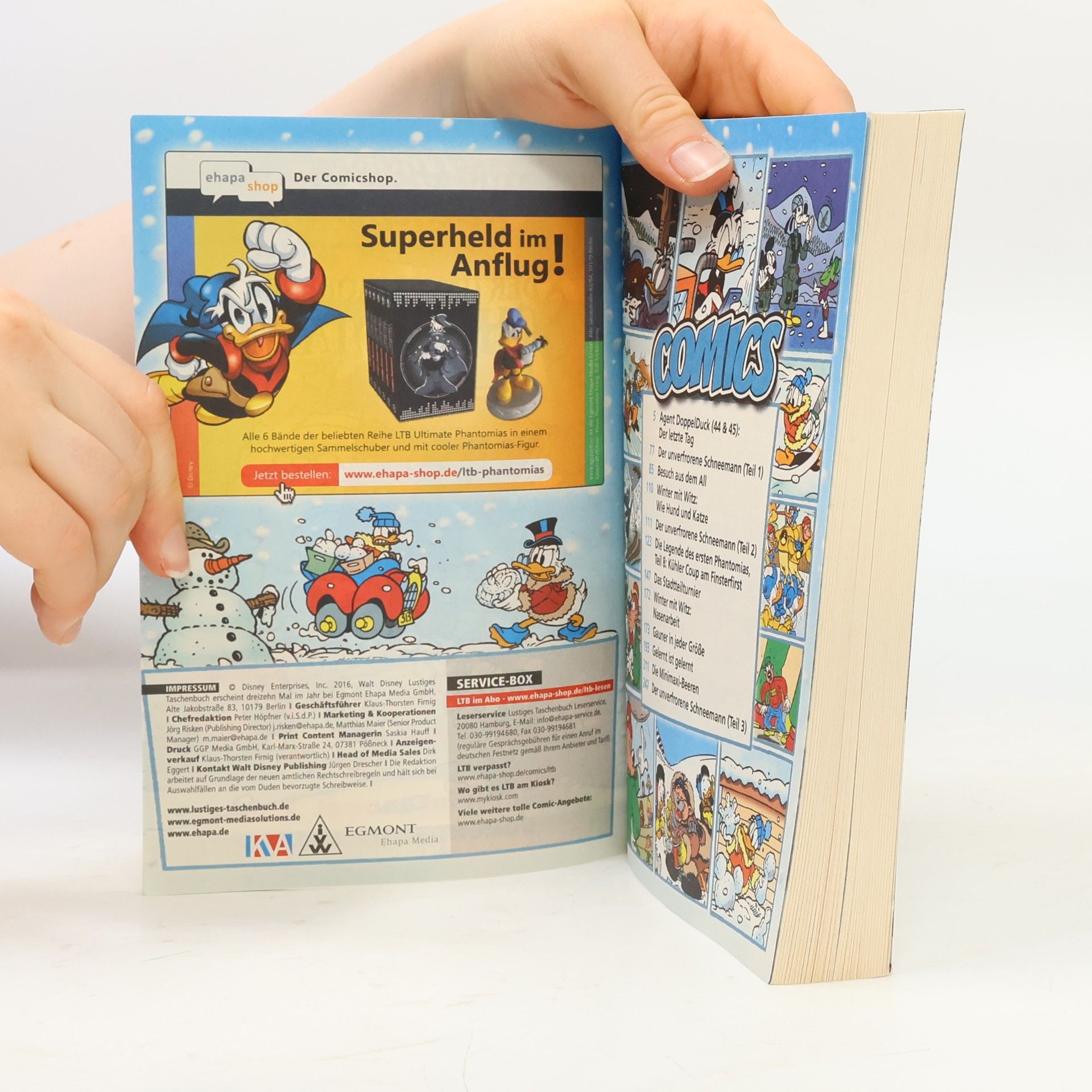 Walt Disney Lustiges Taschenbuch 476