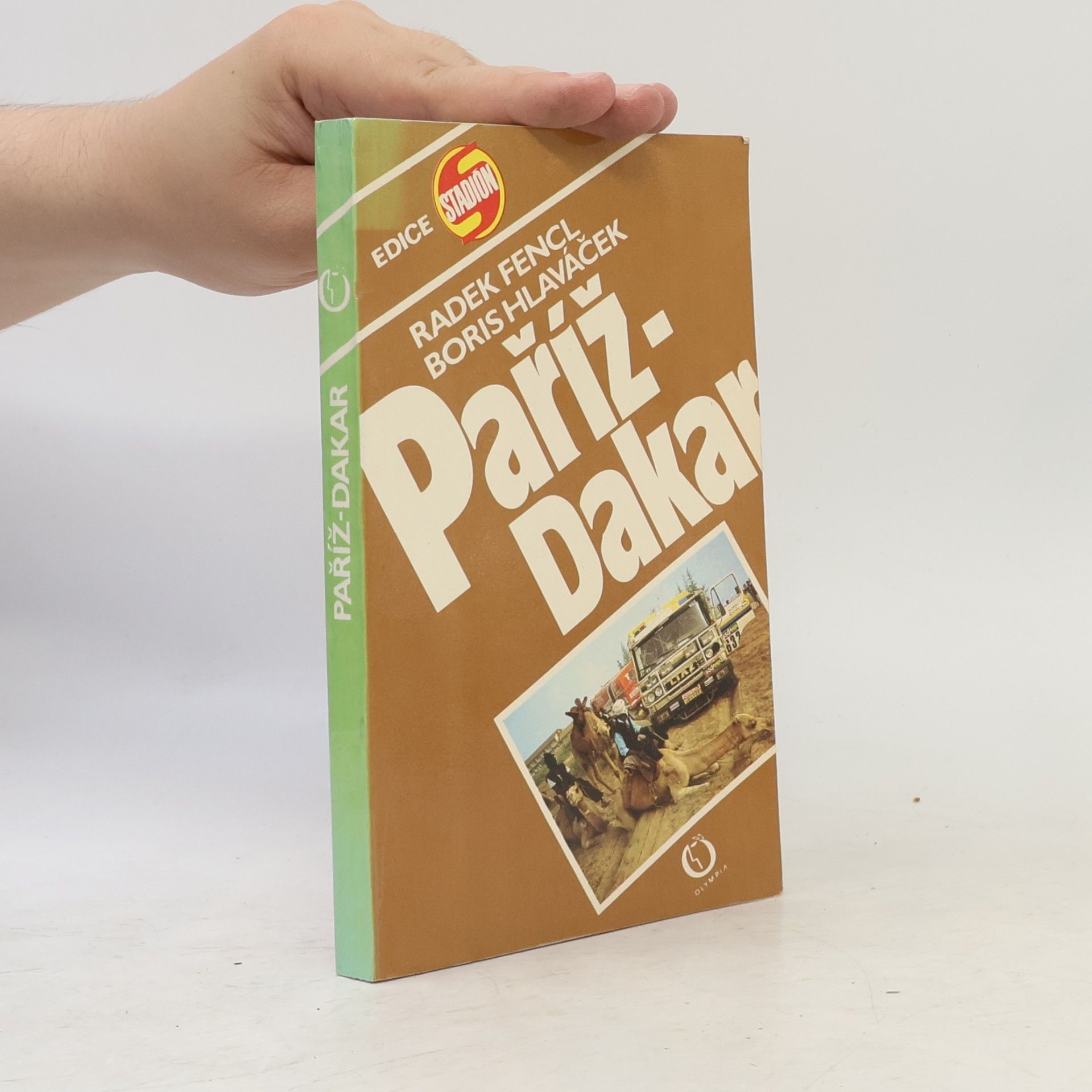 Fencl Radek Paříž - Dakar