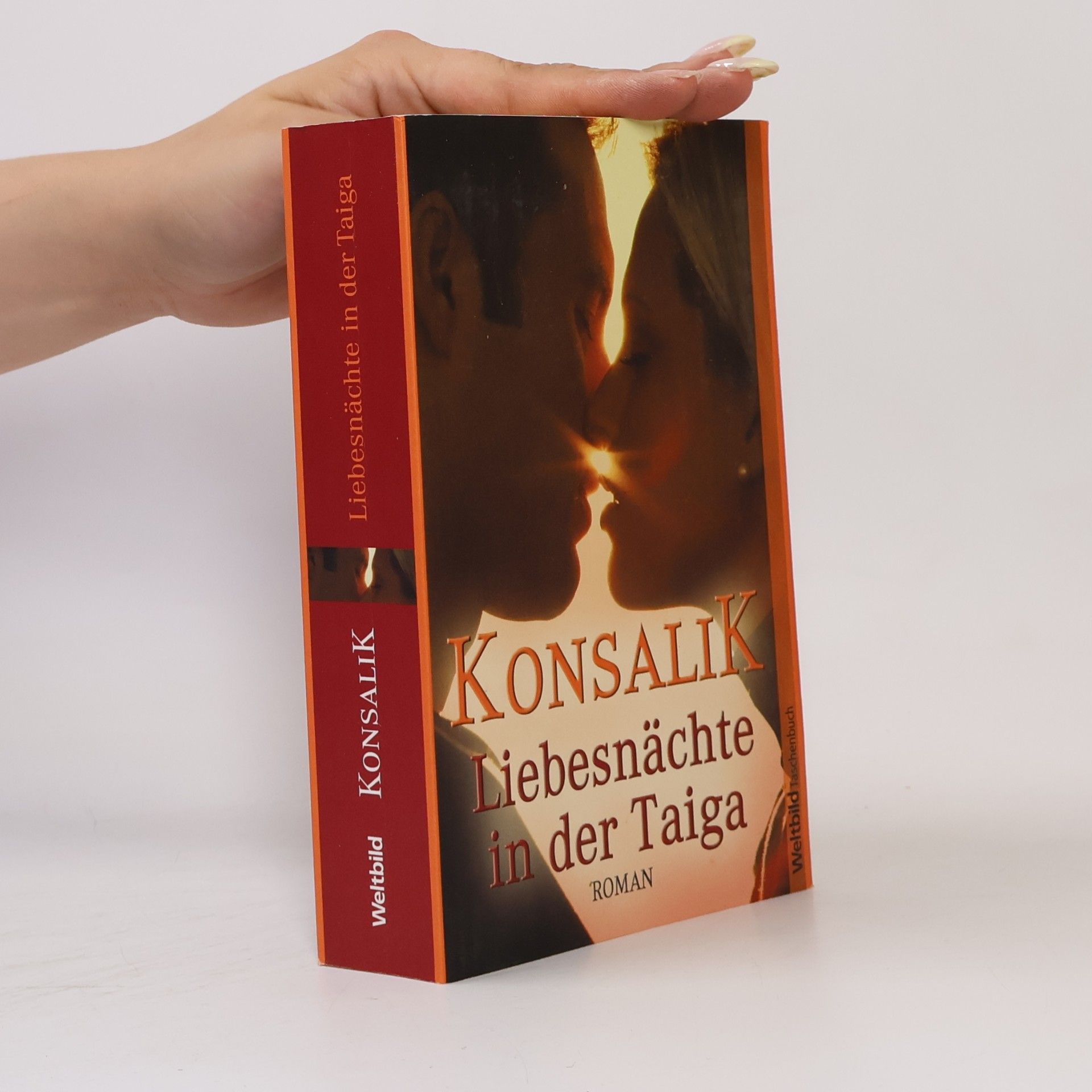 Heinz G. Konsalik Liebesnächte in der Taiga