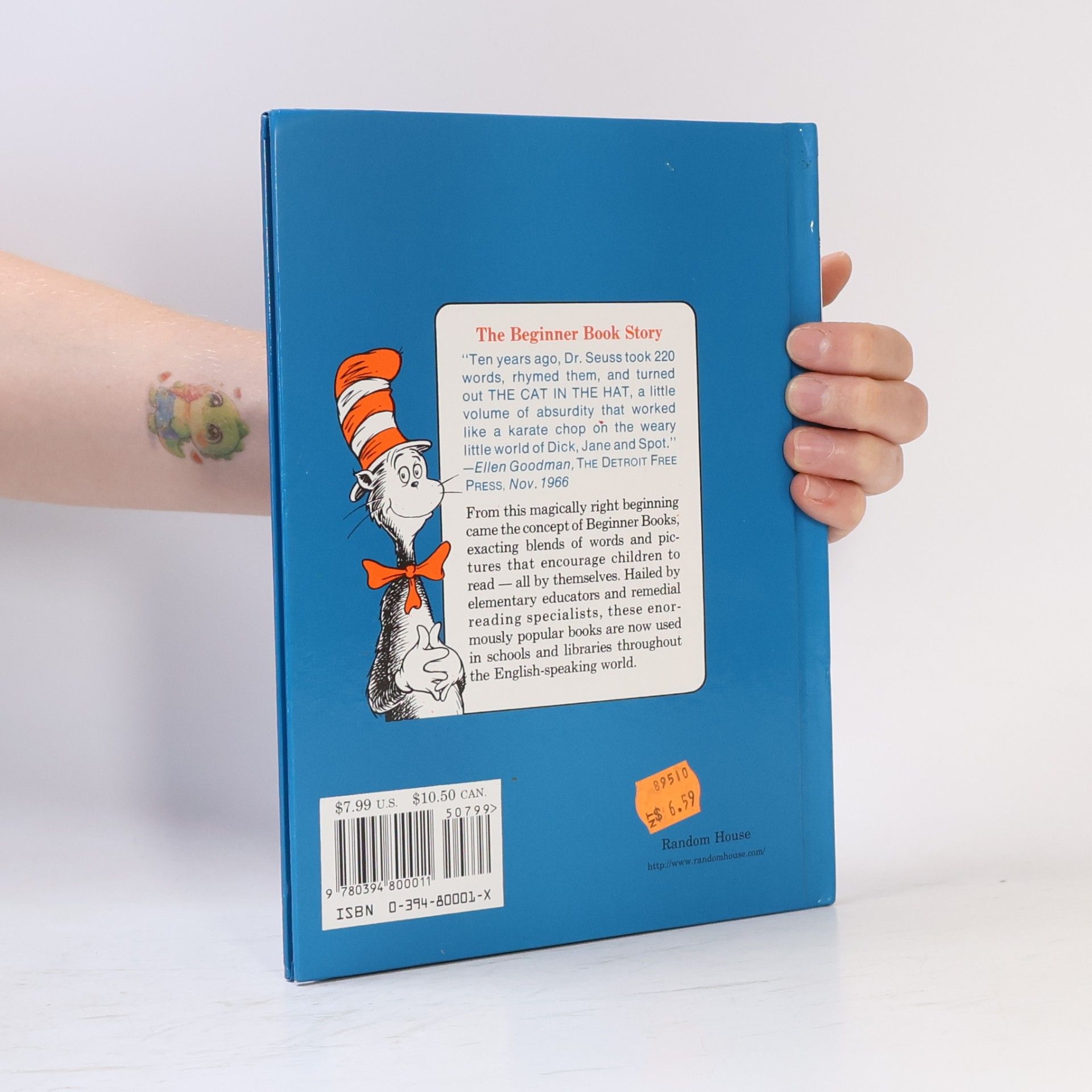 Dr. Seuss The cat in the hat