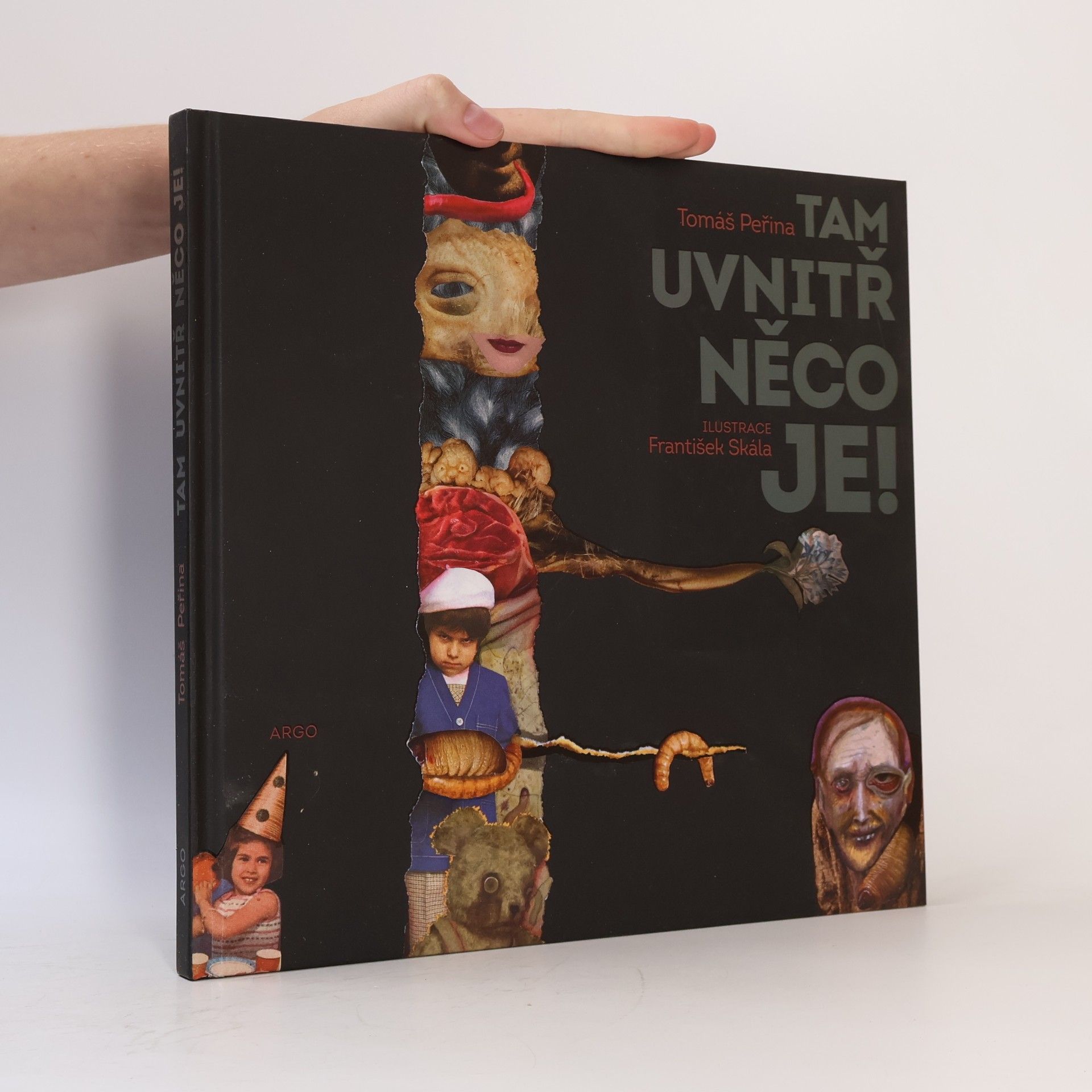 Tomáš Peřina Tam uvnitř něco je!