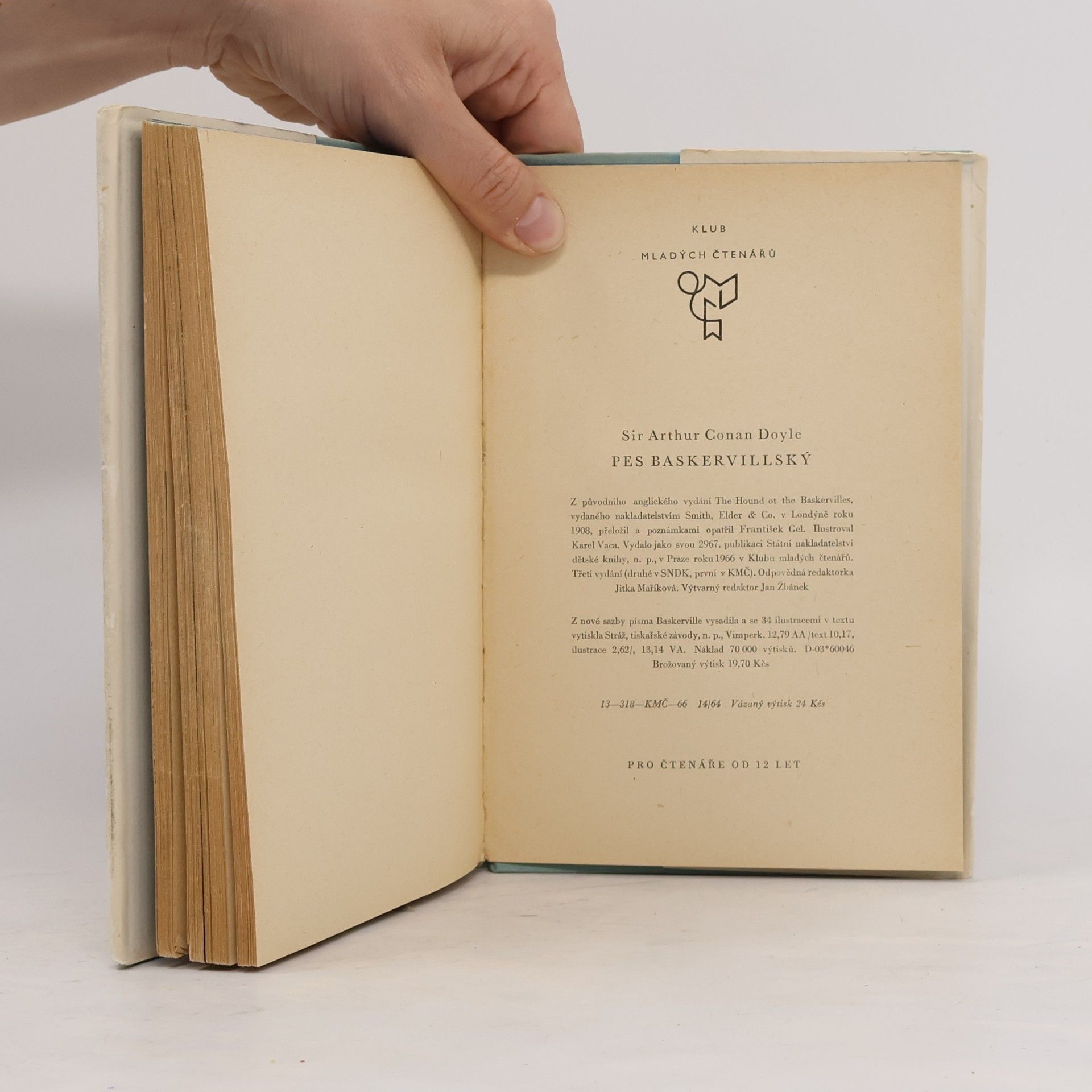 Arthur Conan Doyle Pes baskervillský