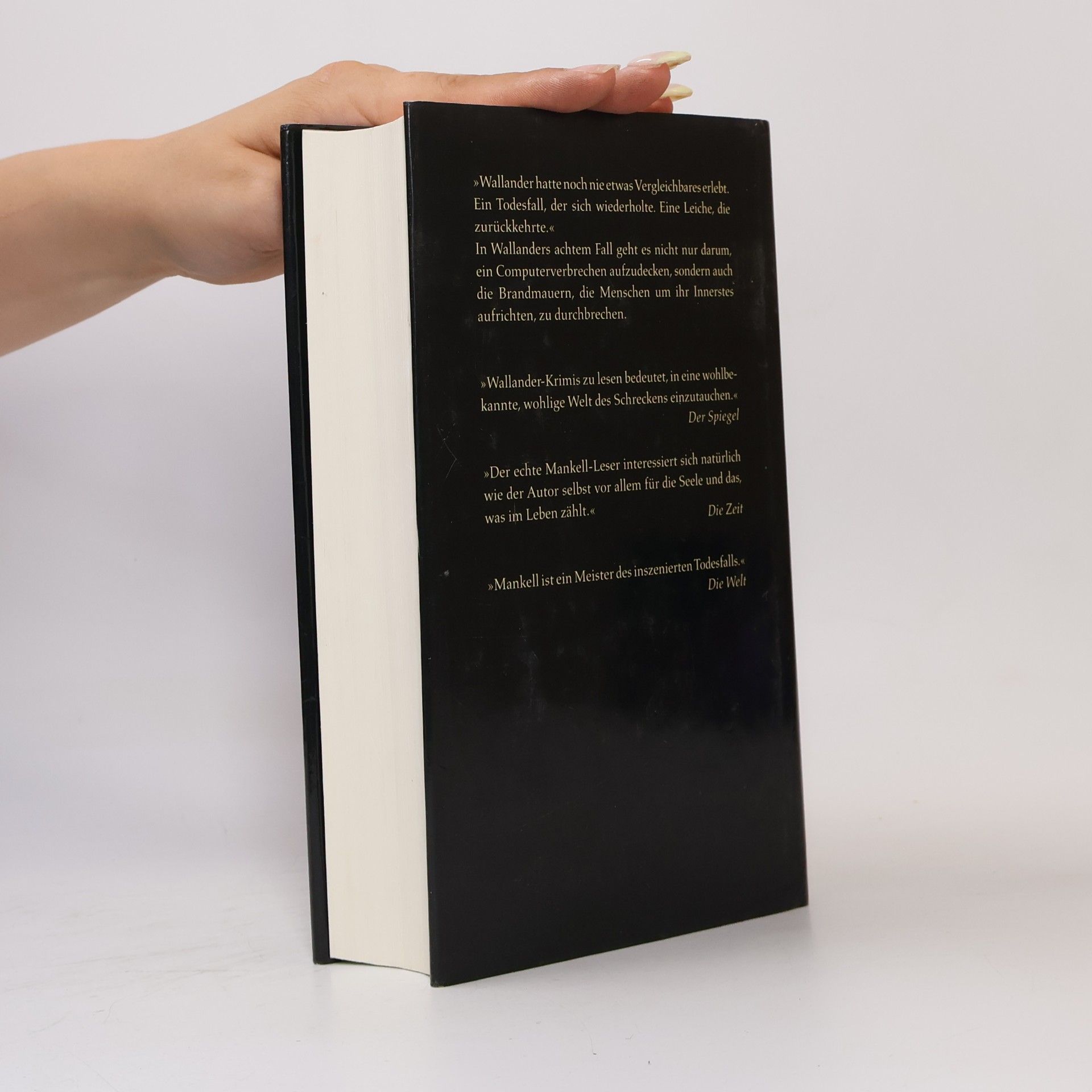 Henning Mankell Die Brandmauer
