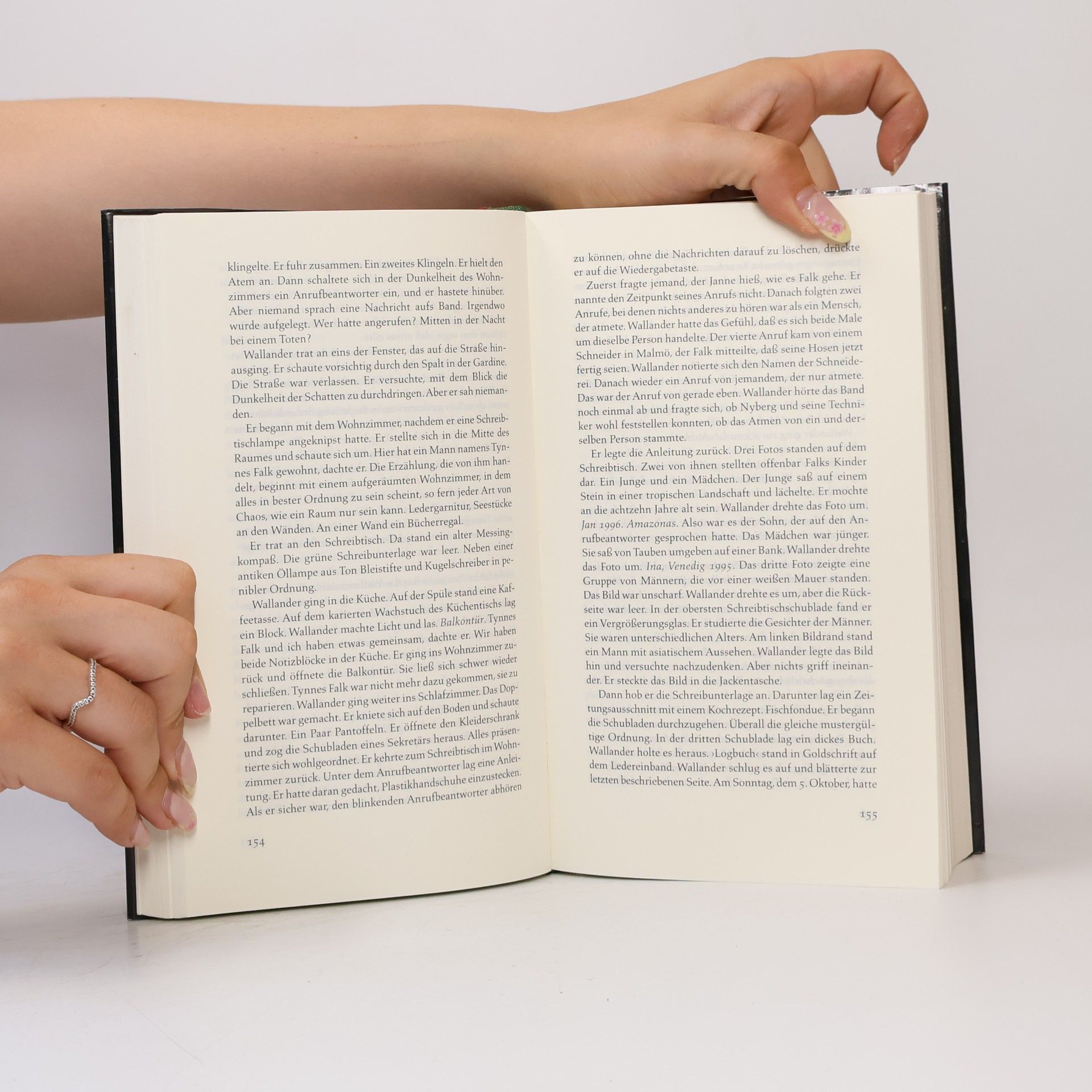 Henning Mankell Die Brandmauer