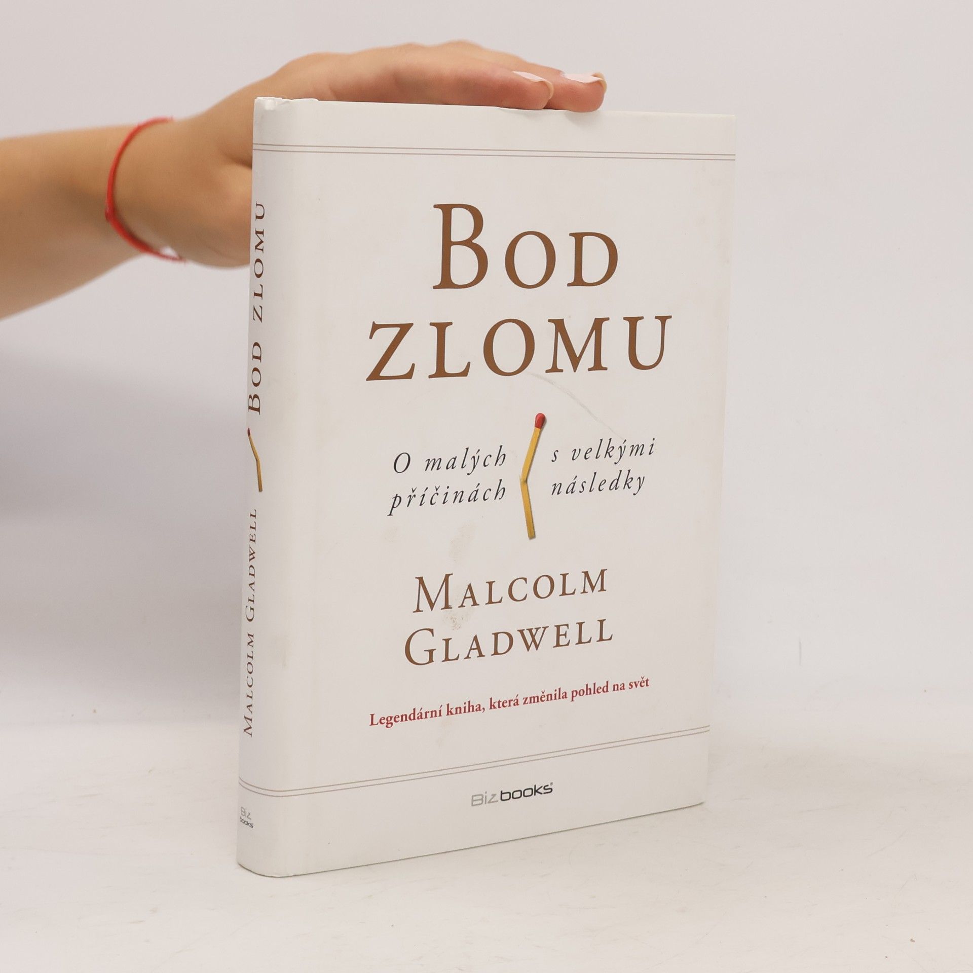 Malcom Gladwell Bod zlomu